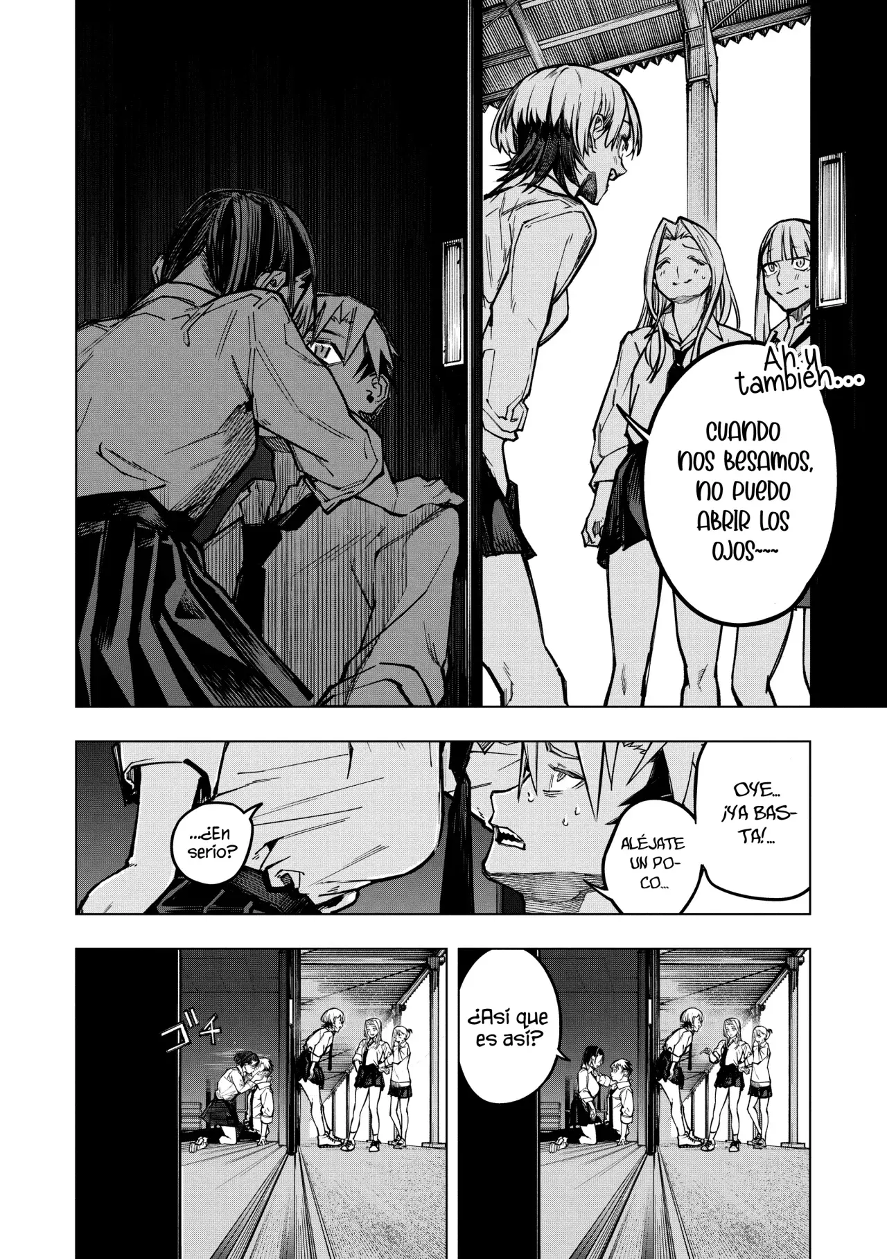 Ao Haru Harassment capítulo 2, página 14
