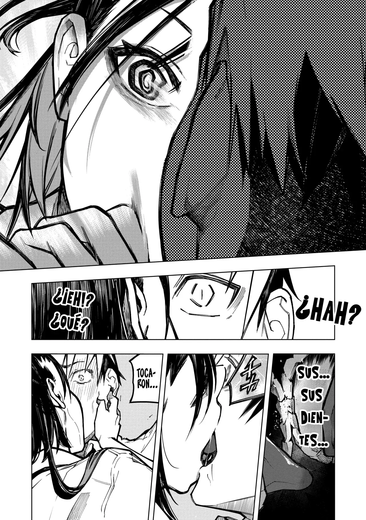 Ao Haru Harassment capítulo 2, página 15