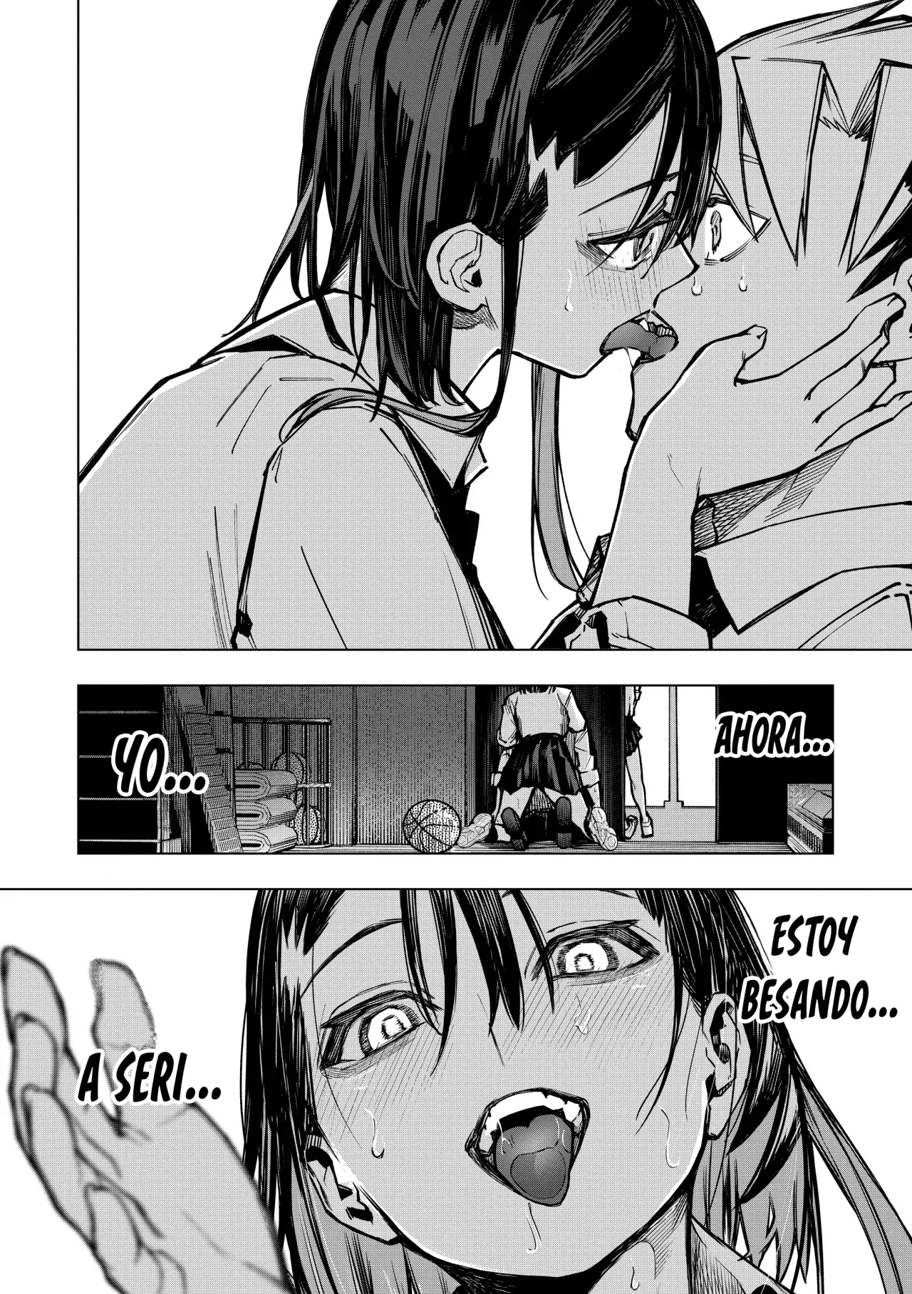 Ao Haru Harassment capítulo 2, página 16