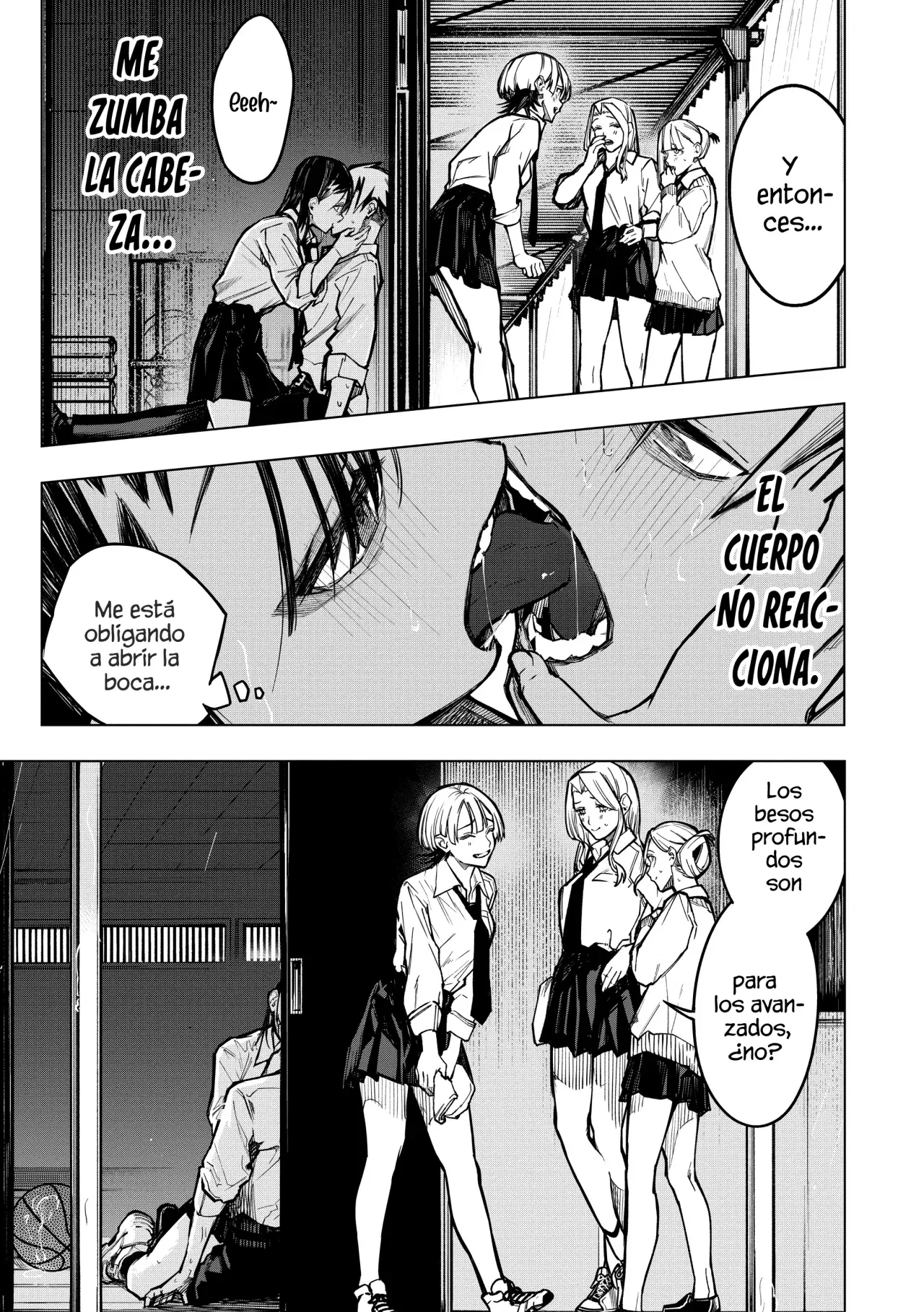 Ao Haru Harassment capítulo 2, página 17