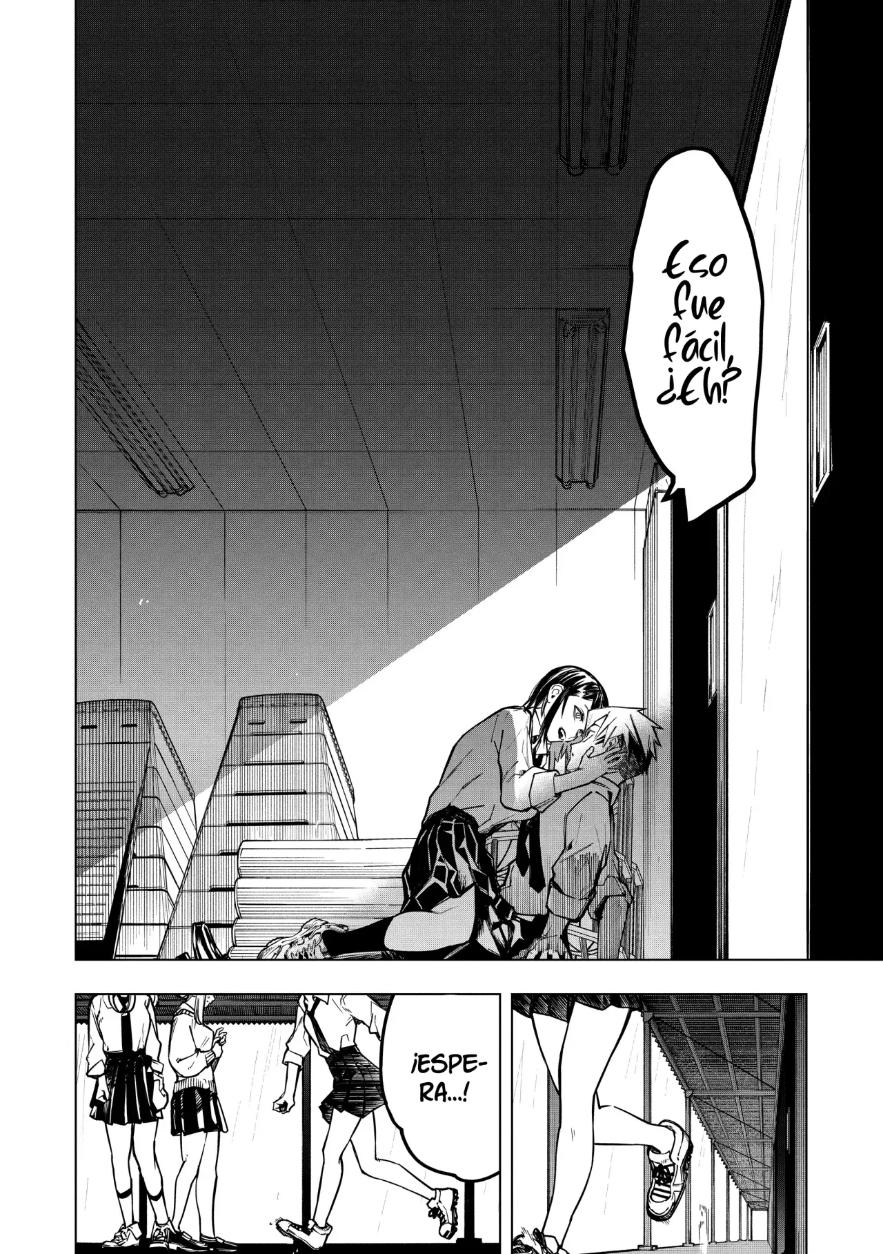 Ao Haru Harassment capítulo 2, página 18