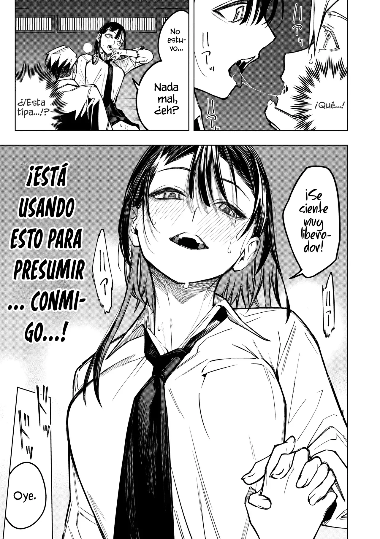 Ao Haru Harassment capítulo 2, página 19