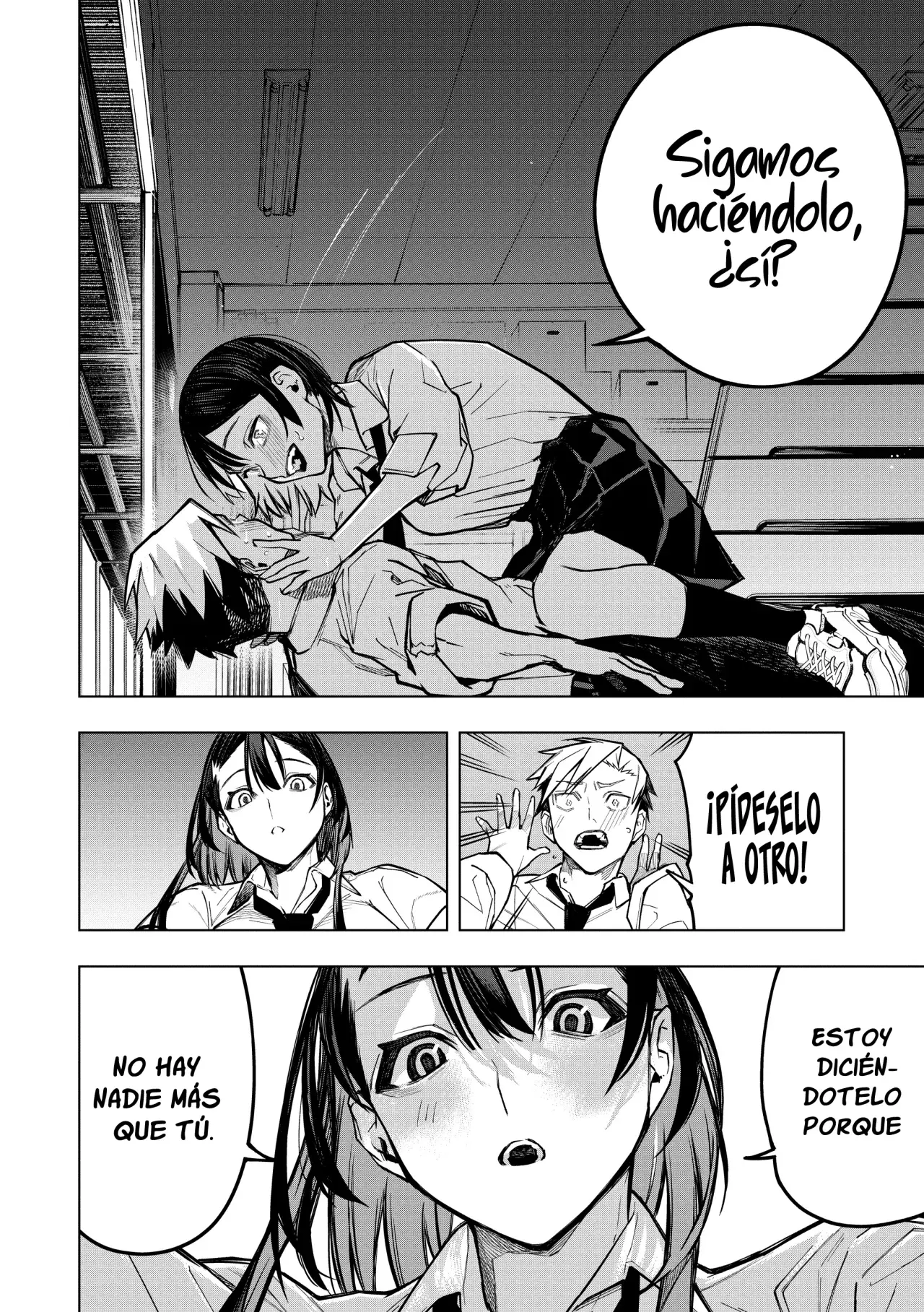 Ao Haru Harassment capítulo 2, página 20