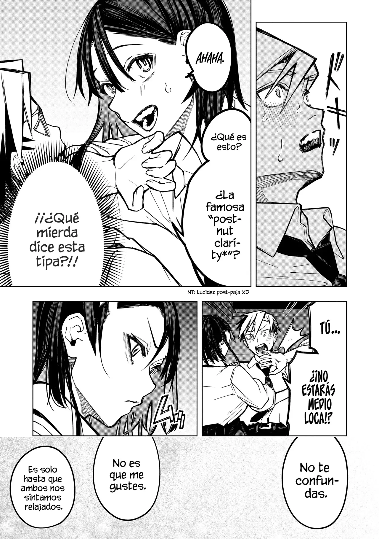 Ao Haru Harassment capítulo 2, página 21