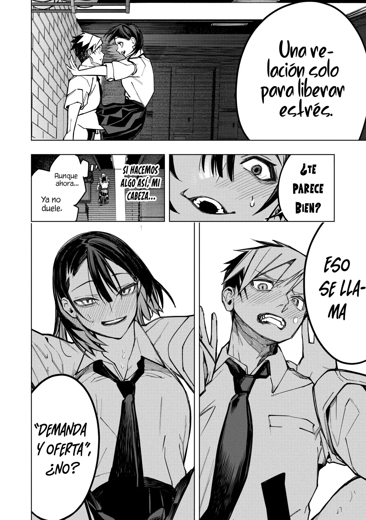 Ao Haru Harassment capítulo 2, página 22