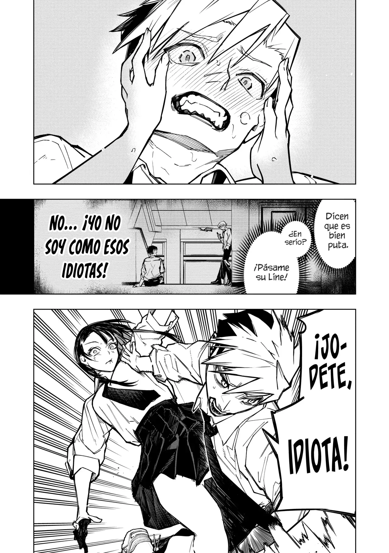 Ao Haru Harassment capítulo 2, página 23