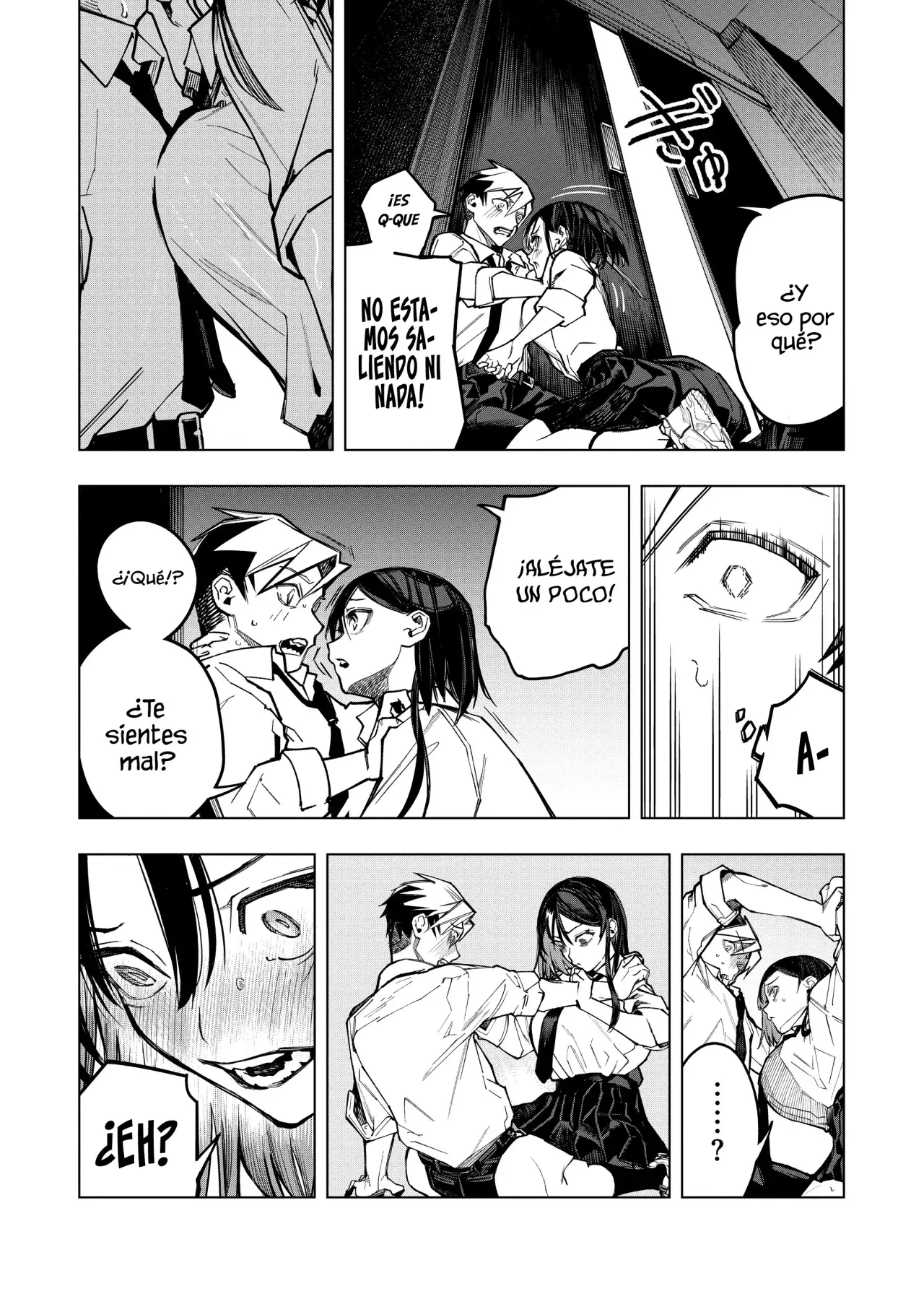 Ao Haru Harassment capítulo 2, página 24