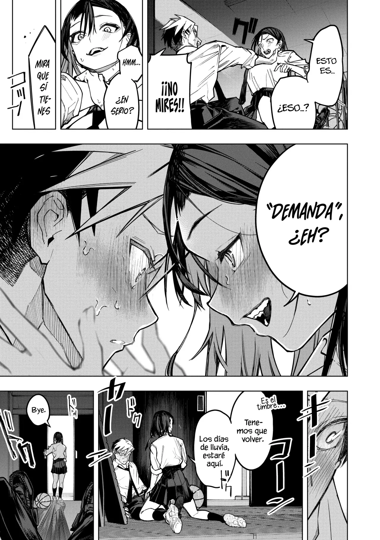 Ao Haru Harassment capítulo 2, página 25