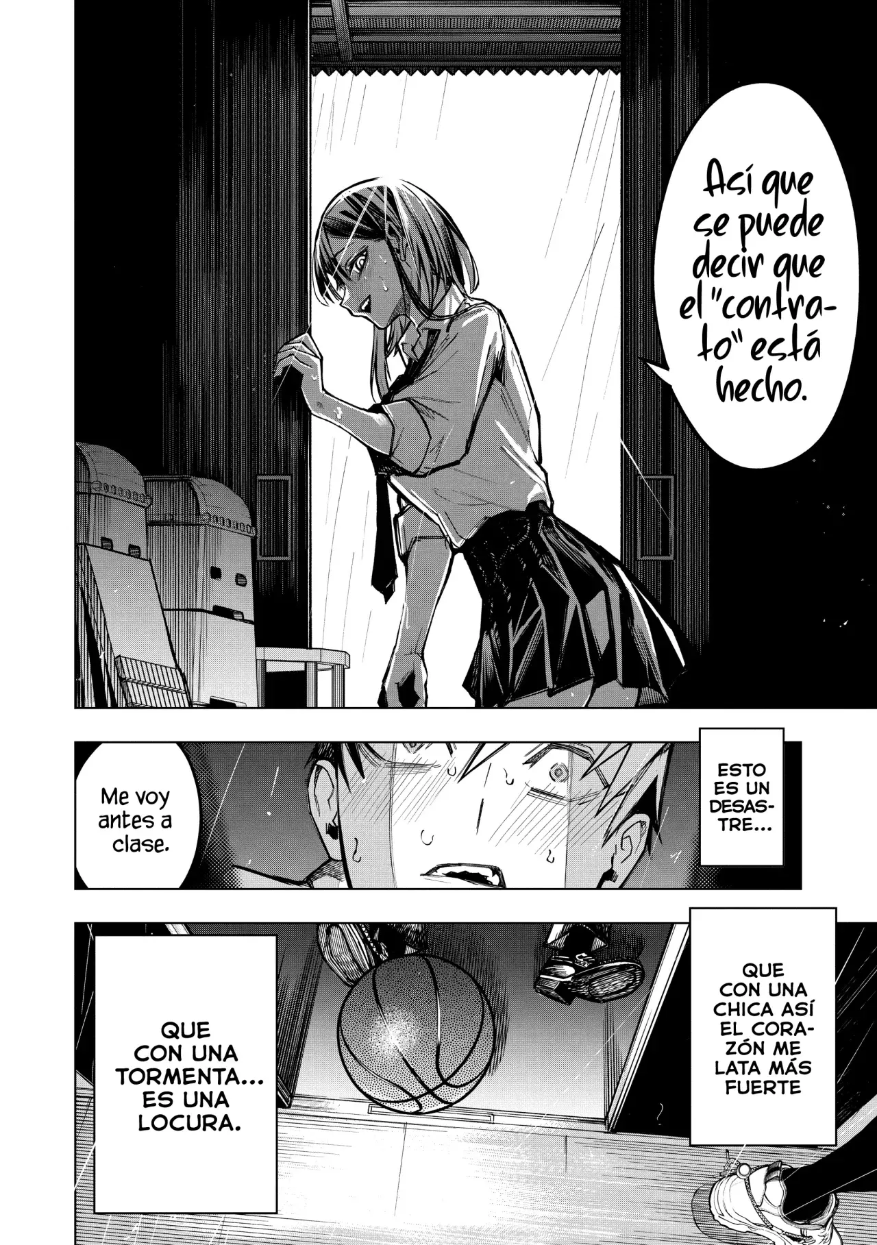 Ao Haru Harassment capítulo 2, página 26