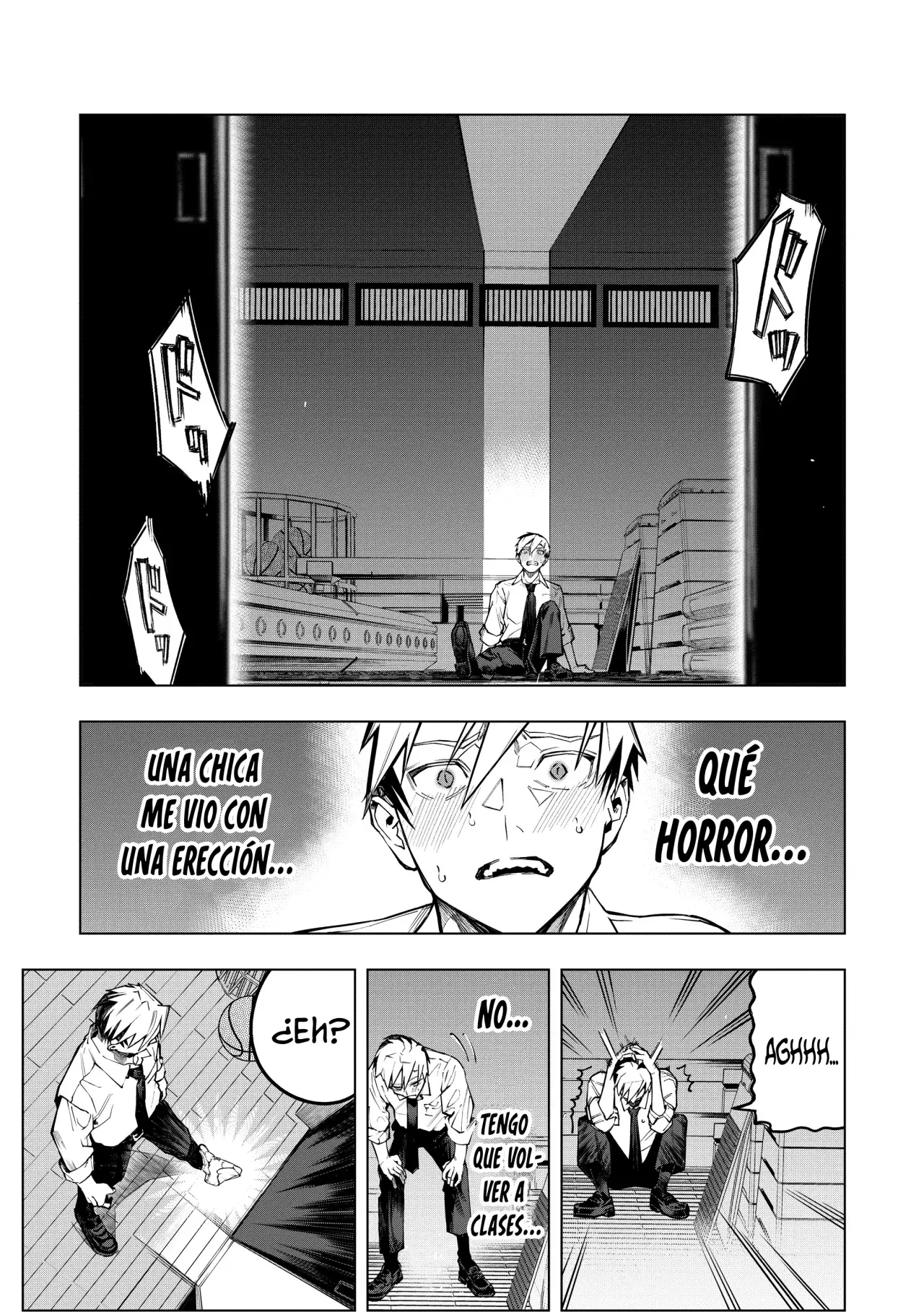 Ao Haru Harassment capítulo 3, página 2