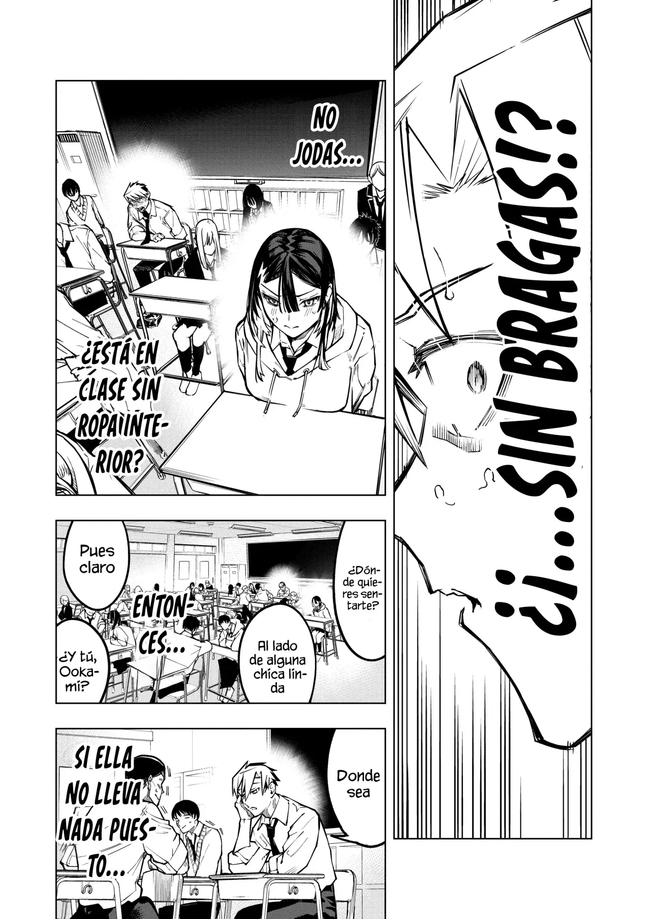 Ao Haru Harassment capítulo 3, página 6