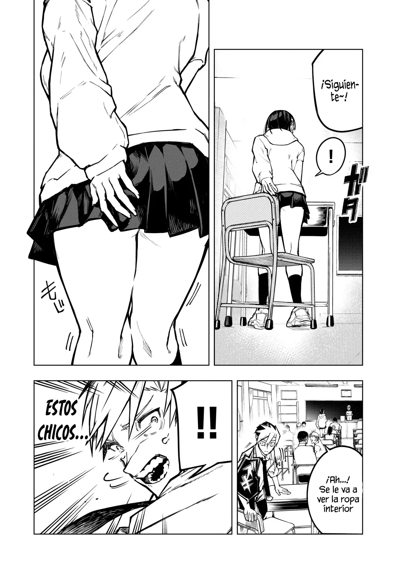 Ao Haru Harassment capítulo 3, página 9