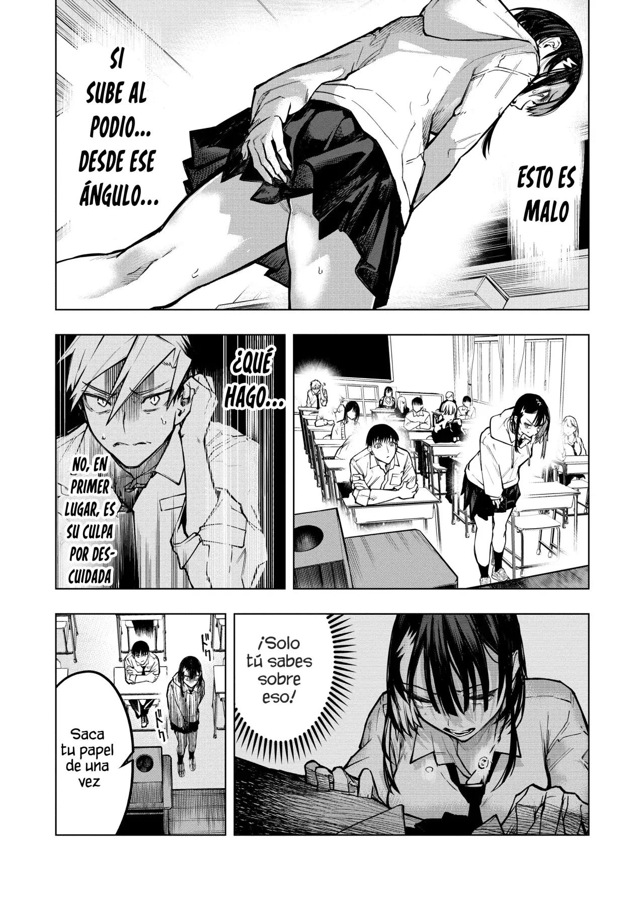 Ao Haru Harassment capítulo 3, página 10