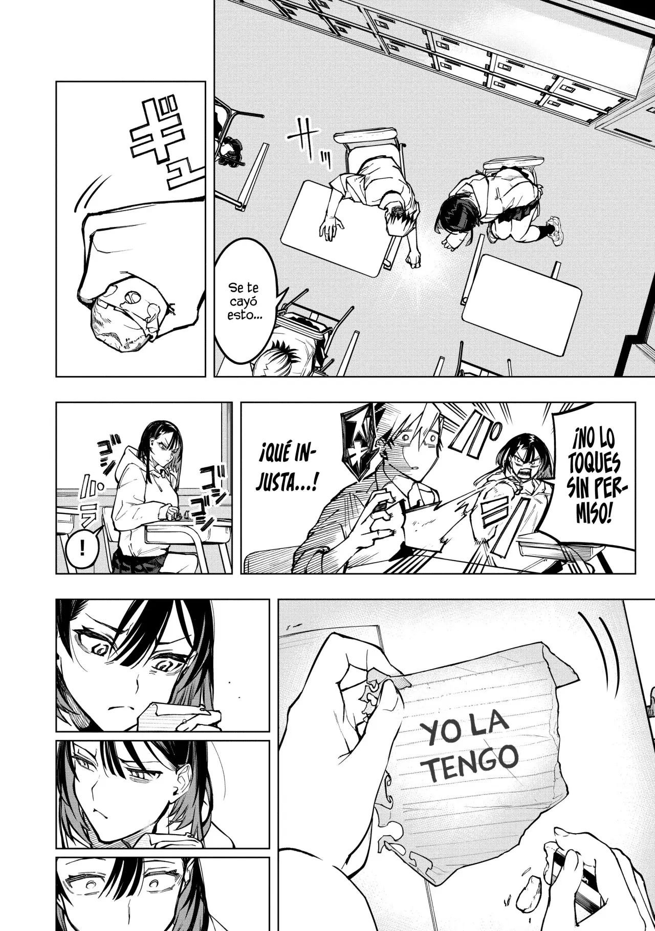 Ao Haru Harassment capítulo 3, página 17