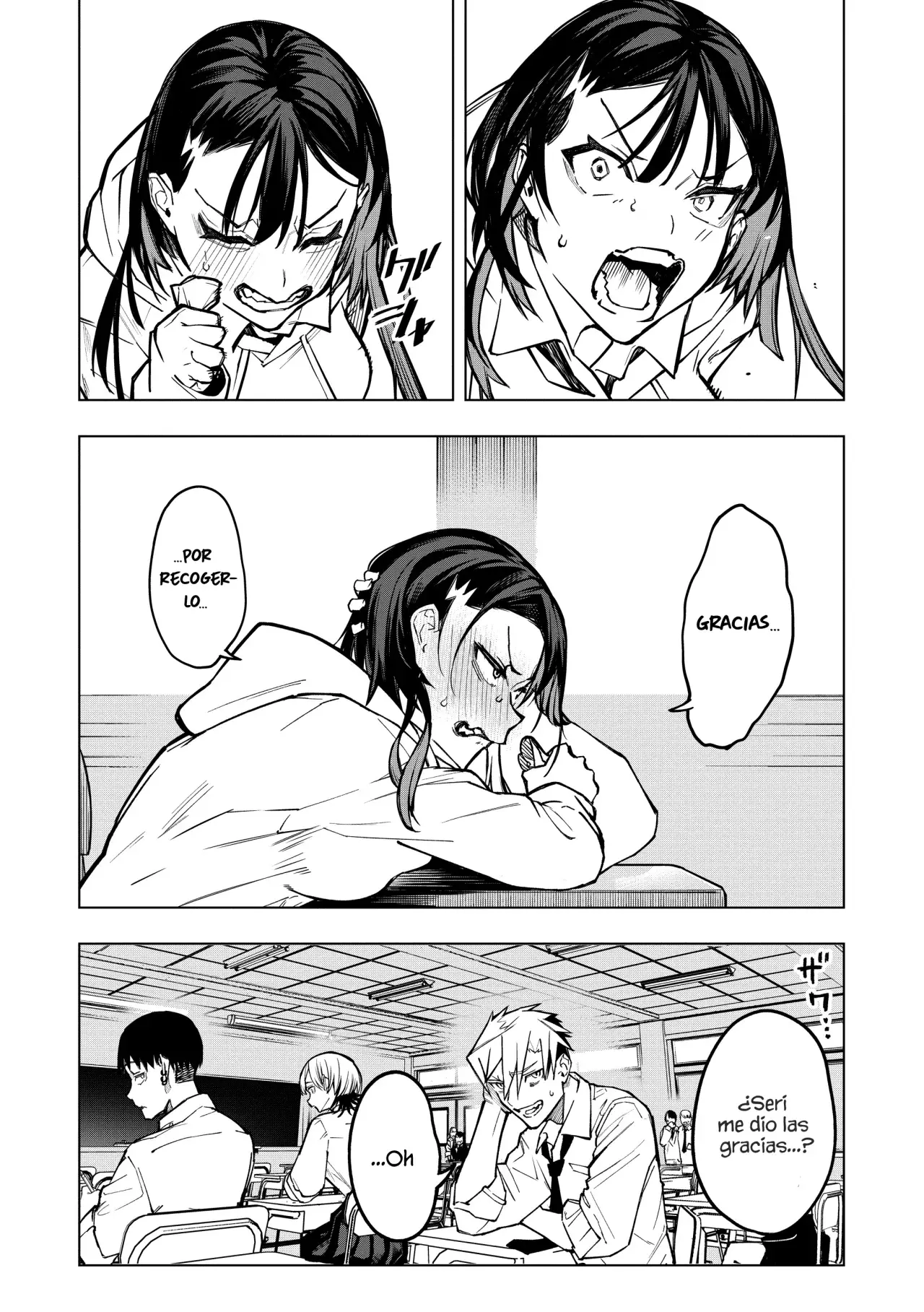 Ao Haru Harassment capítulo 3, página 19