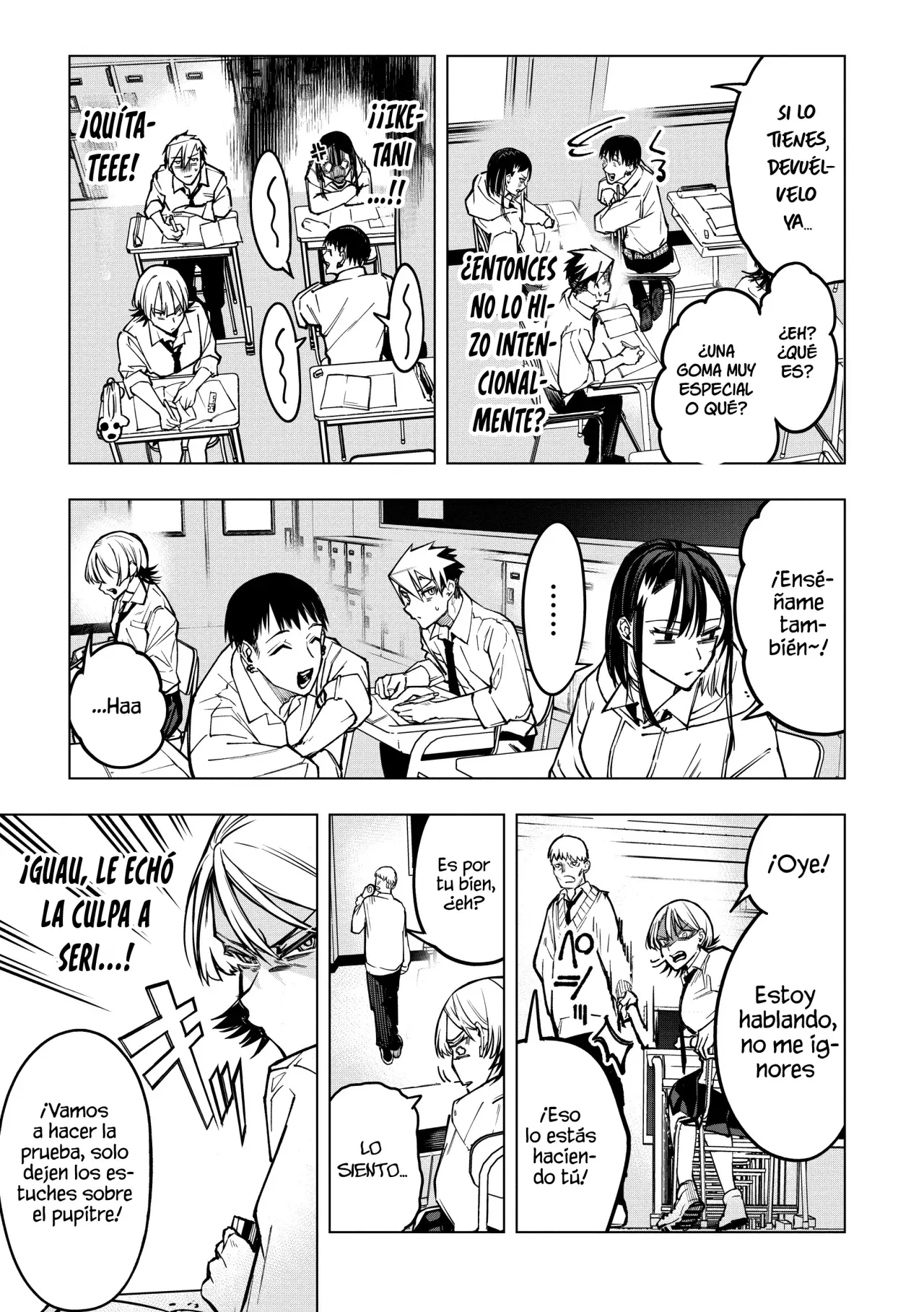 Ao Haru Harassment capítulo 3, página 20