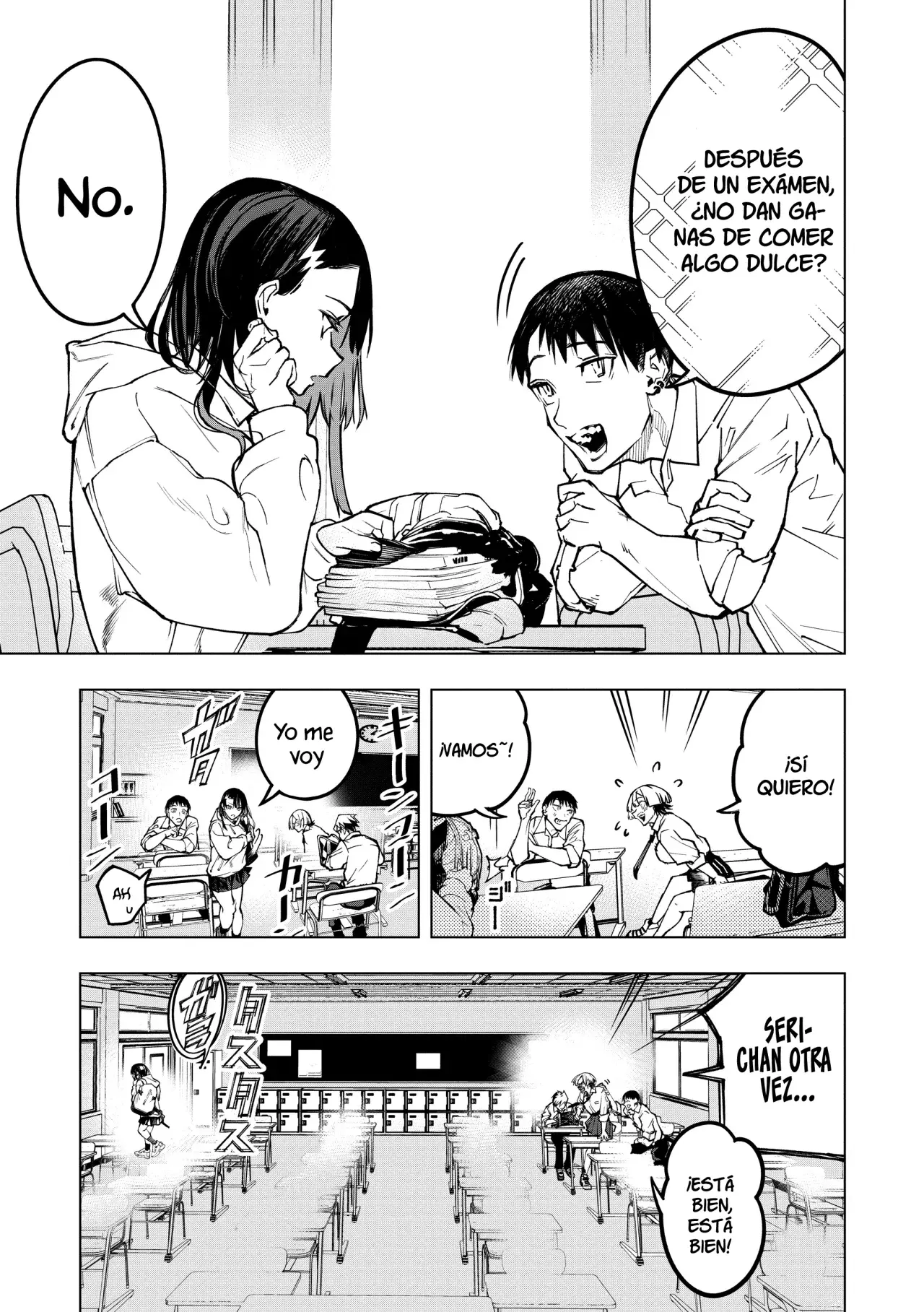 Ao Haru Harassment capítulo 3, página 22