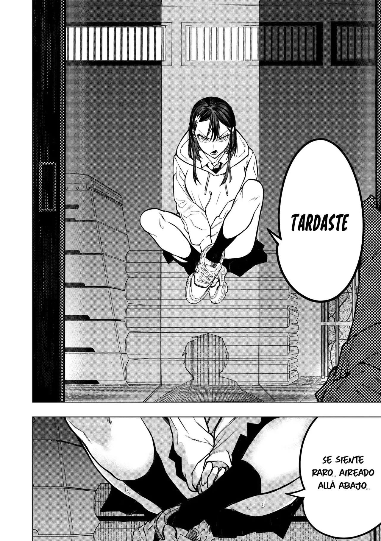 Ao Haru Harassment capítulo 3, página 24