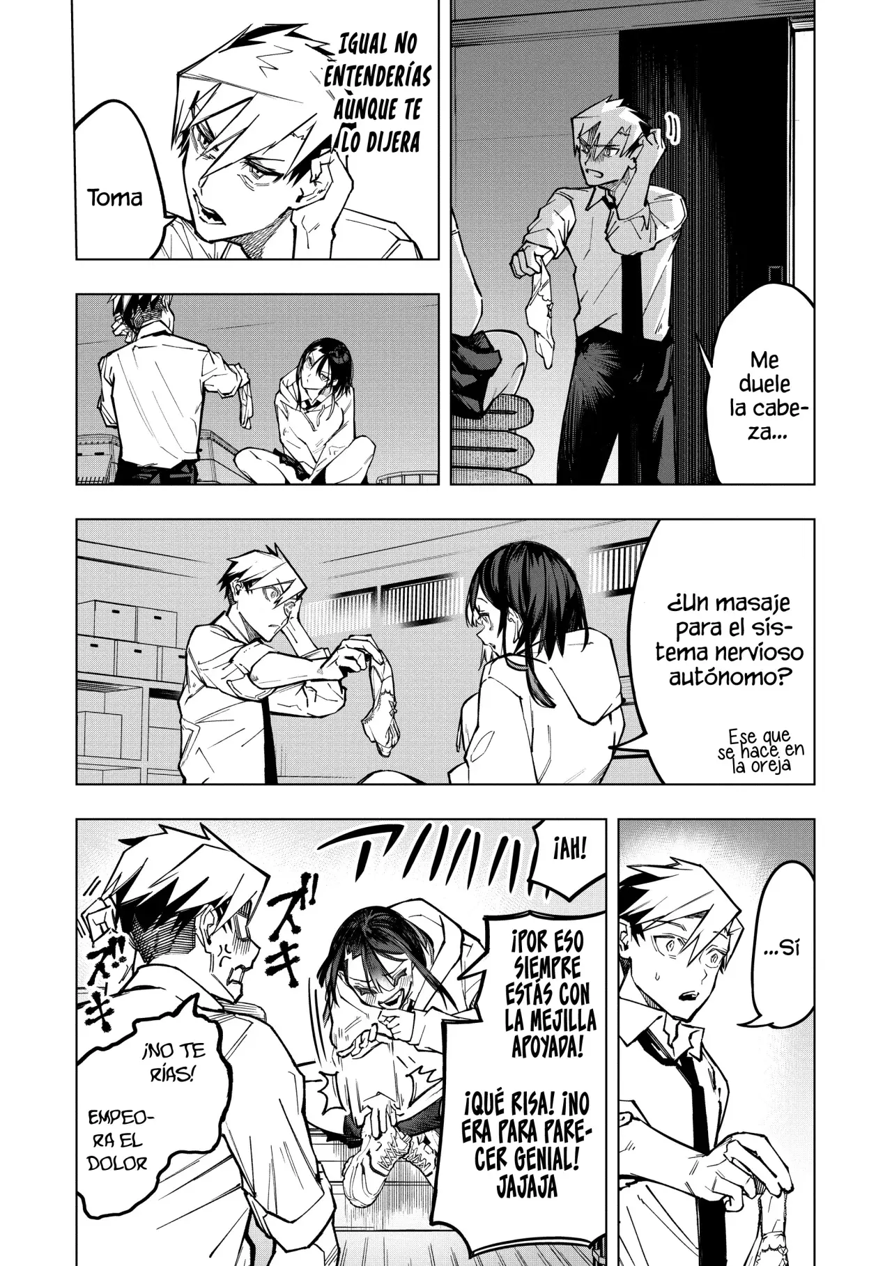 Ao Haru Harassment capítulo 3, página 26