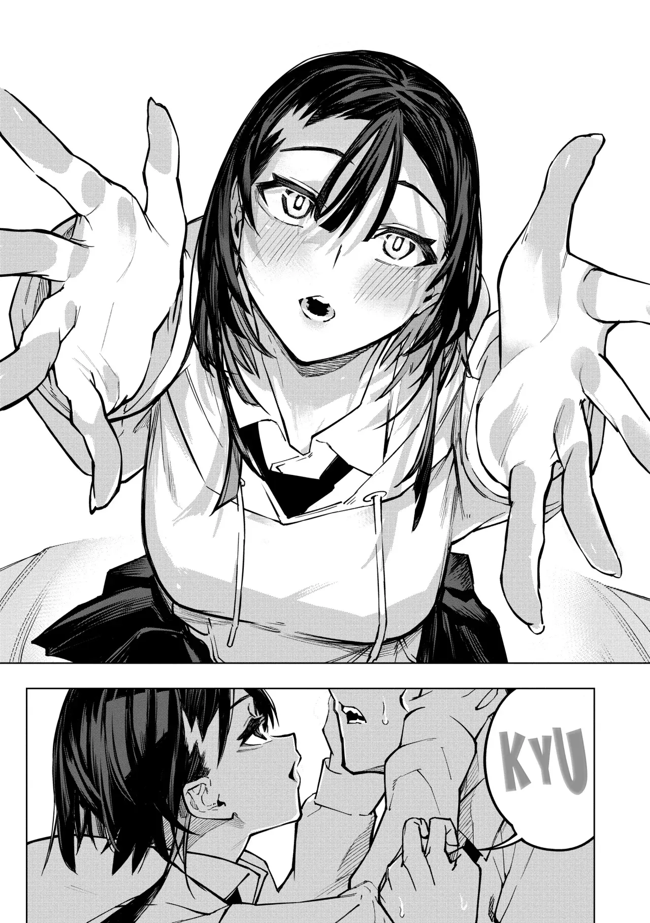 Ao Haru Harassment capítulo 3, página 27