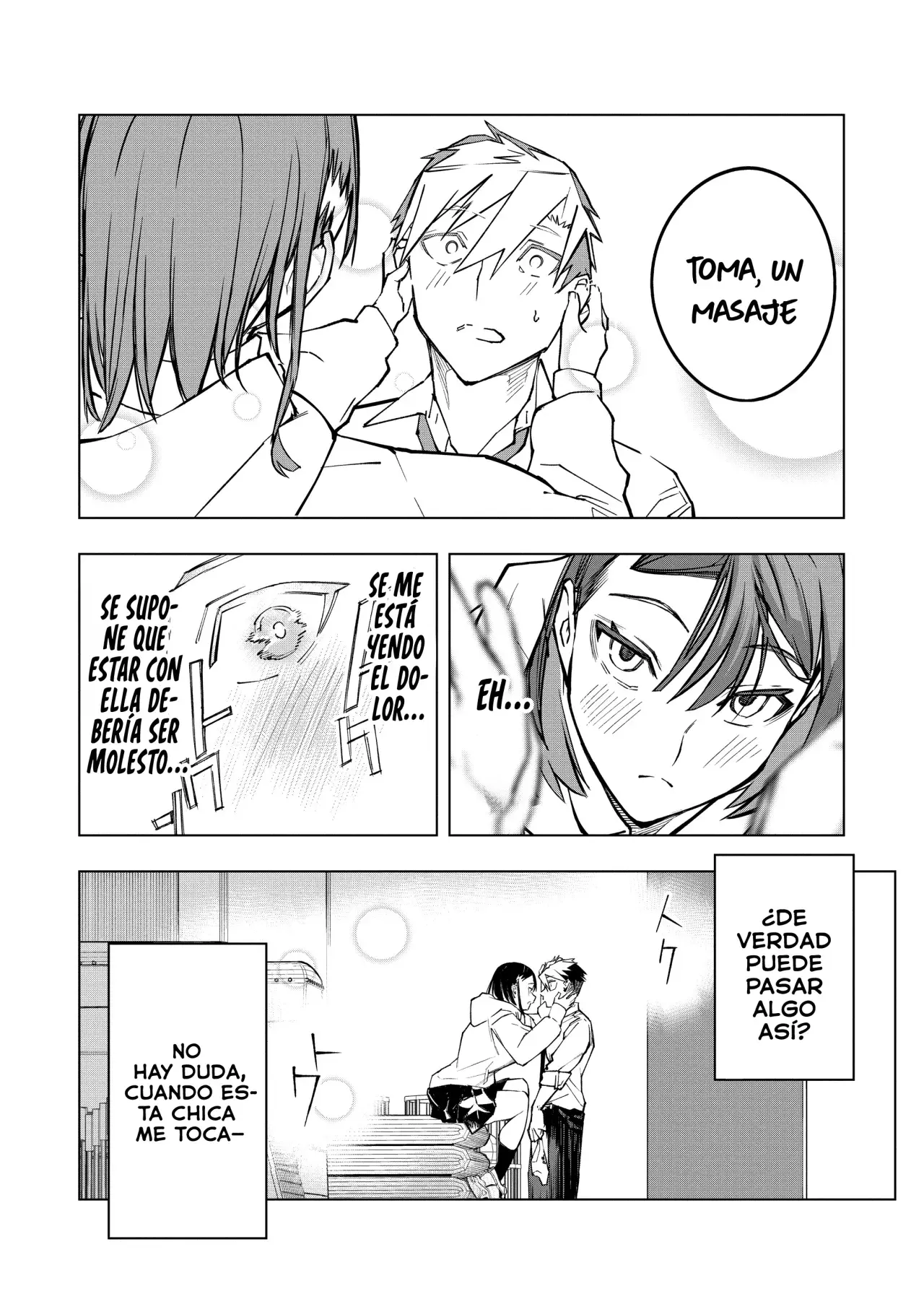 Ao Haru Harassment capítulo 3, página 28