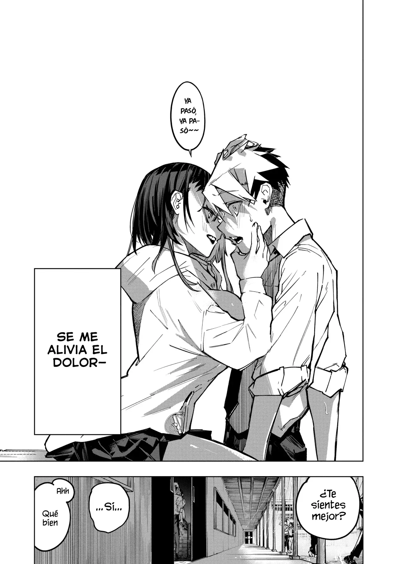 Ao Haru Harassment capítulo 3, página 29
