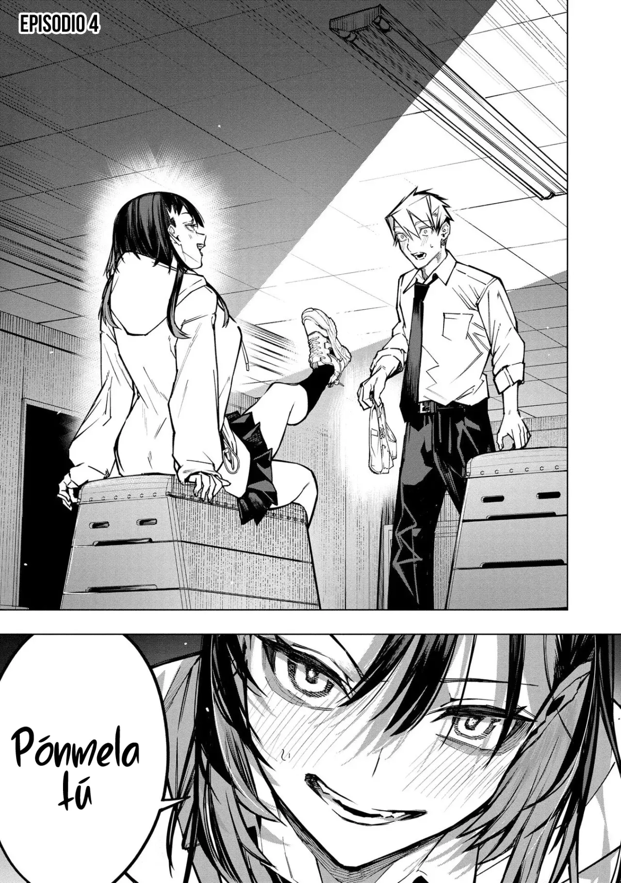 Ao Haru Harassment capítulo 4, página 3