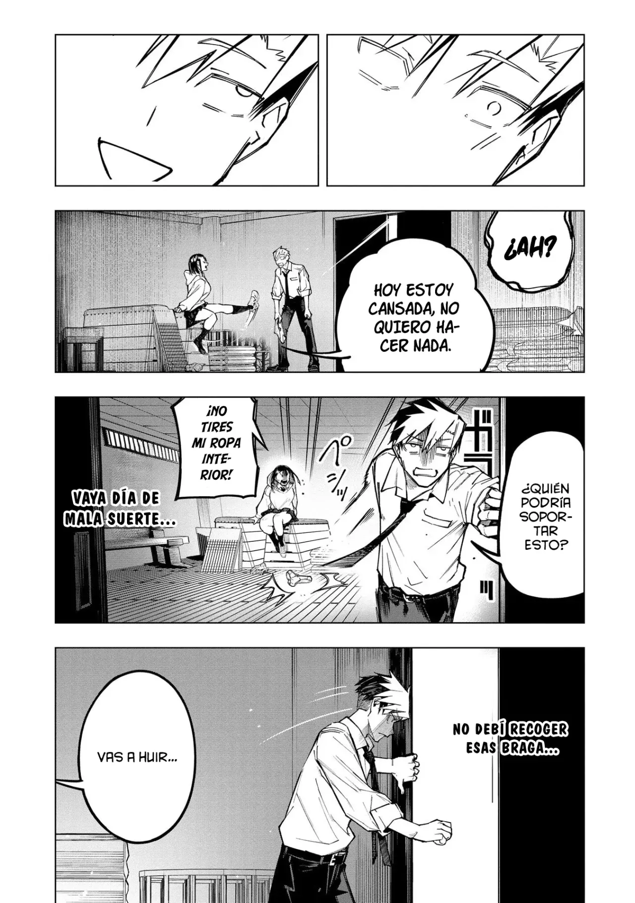 Ao Haru Harassment capítulo 4, página 4