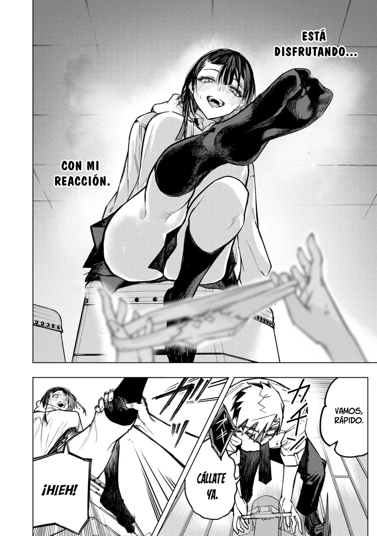 Ao Haru Harassment capítulo 4, página 8