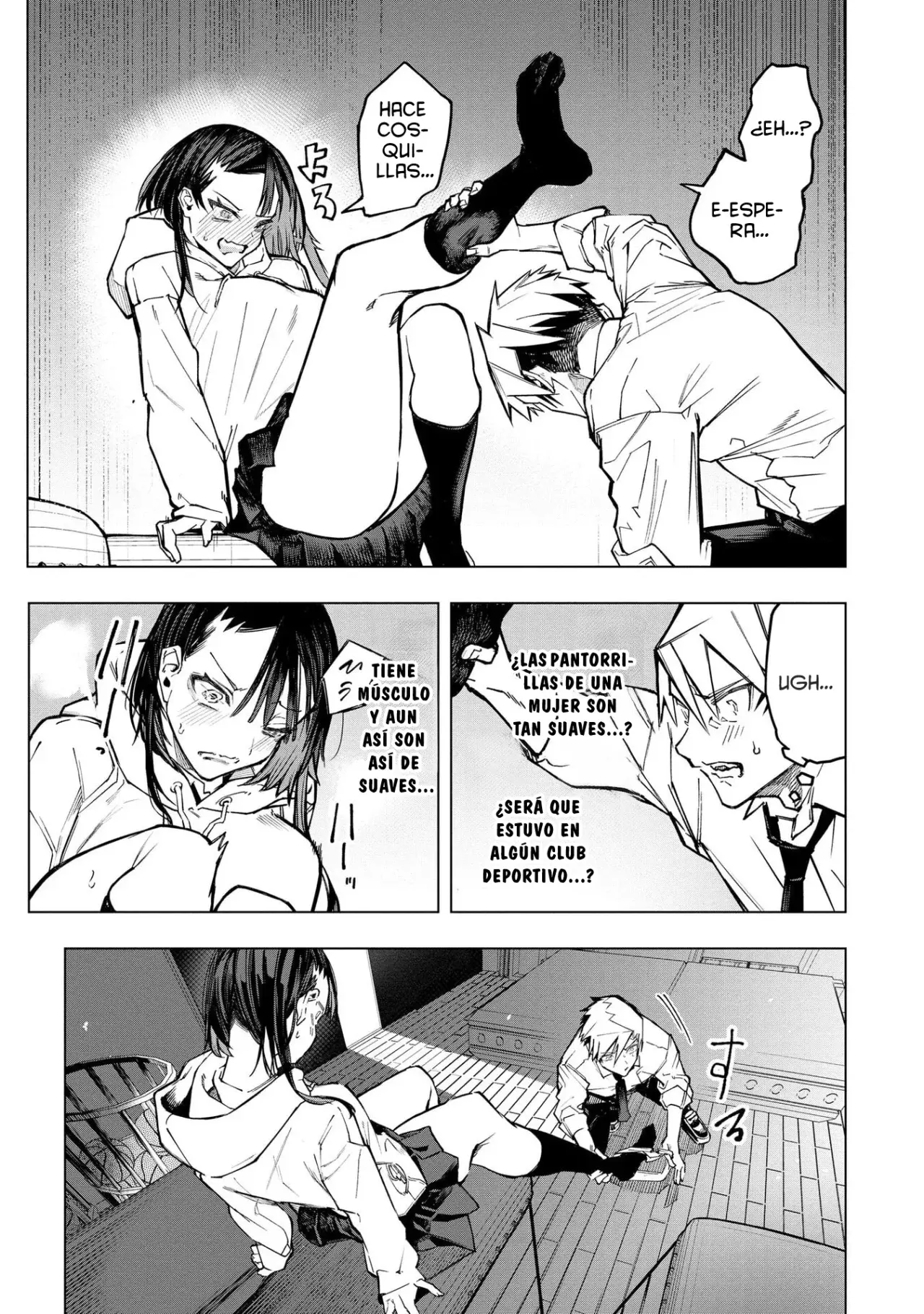 Ao Haru Harassment capítulo 4, página 9