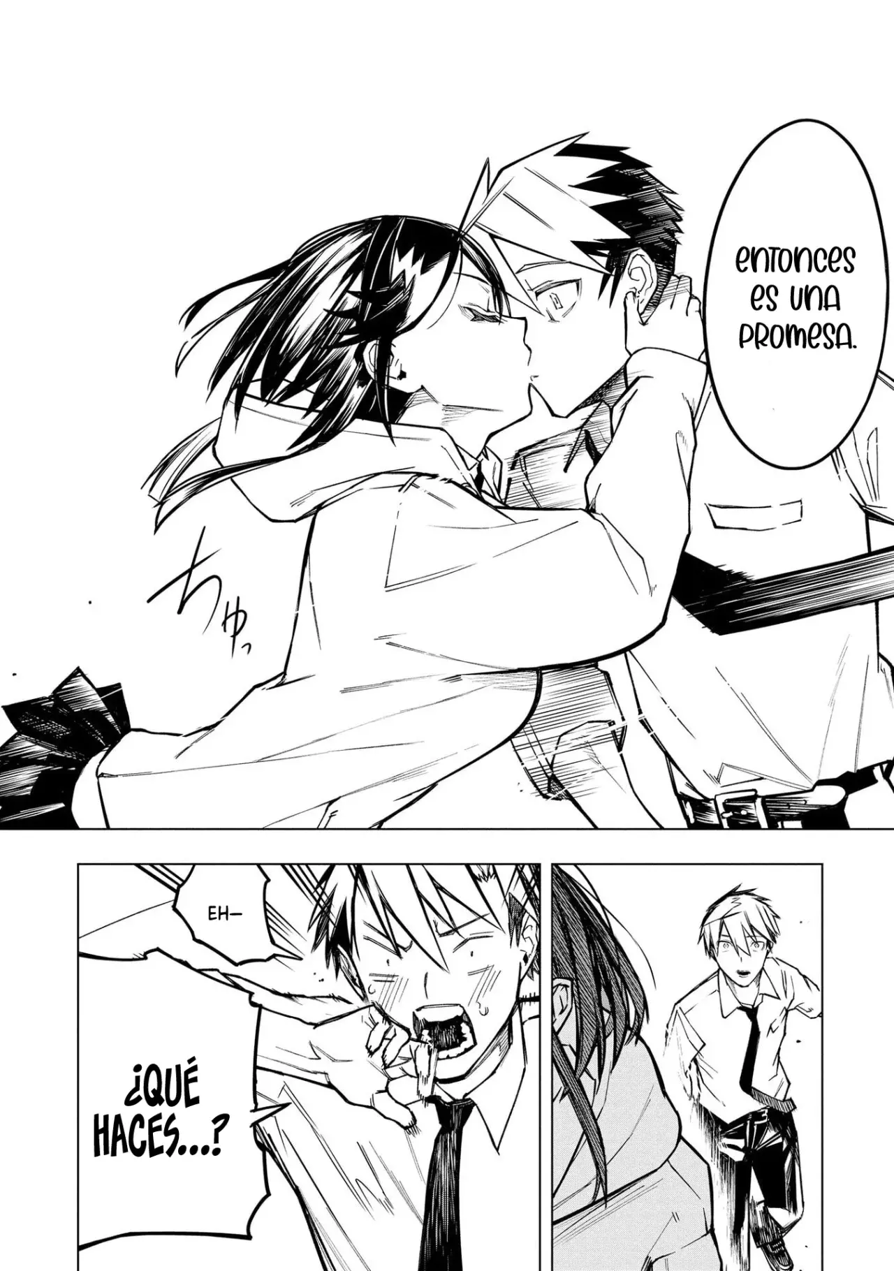 Ao Haru Harassment capítulo 4, página 14