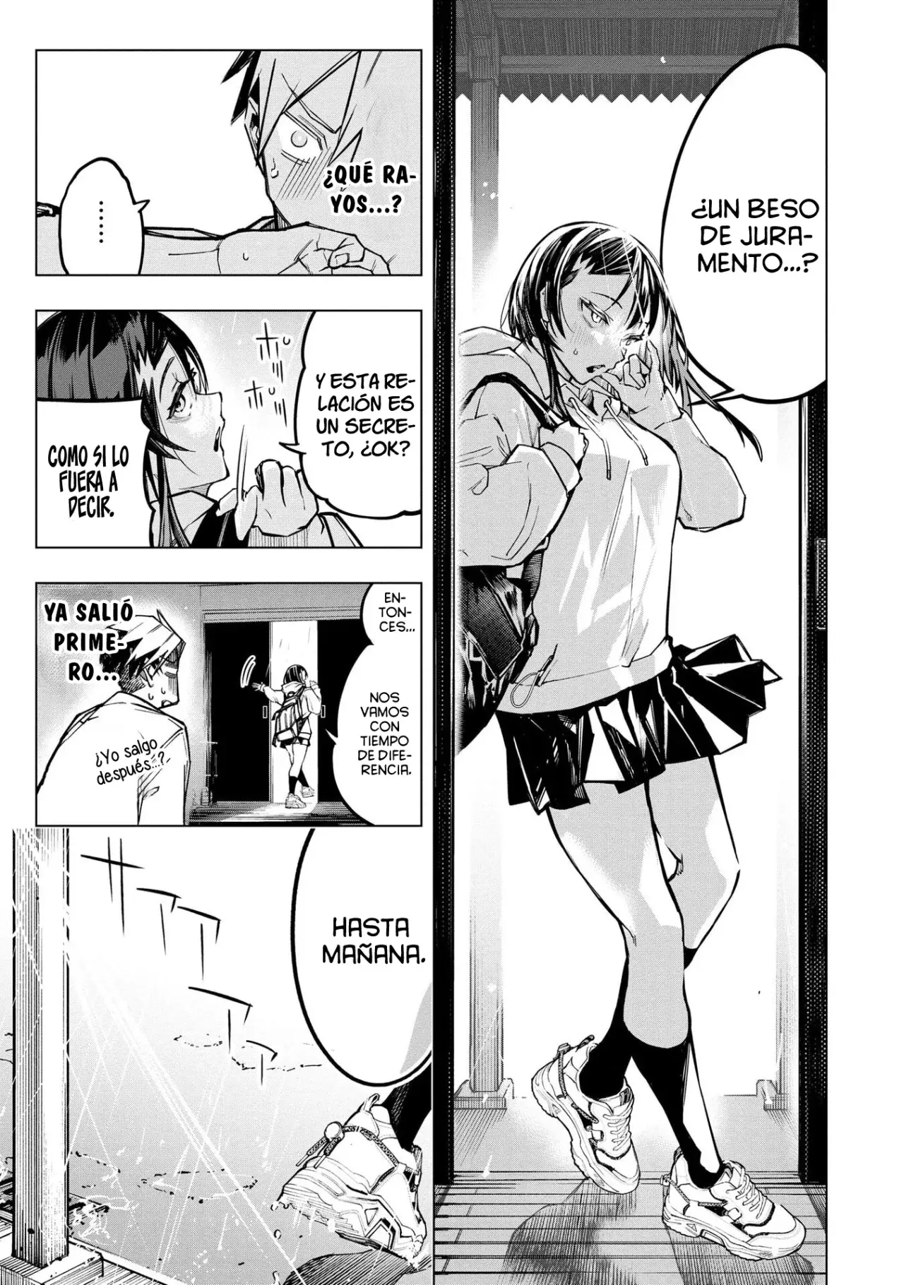 Ao Haru Harassment capítulo 4, página 15