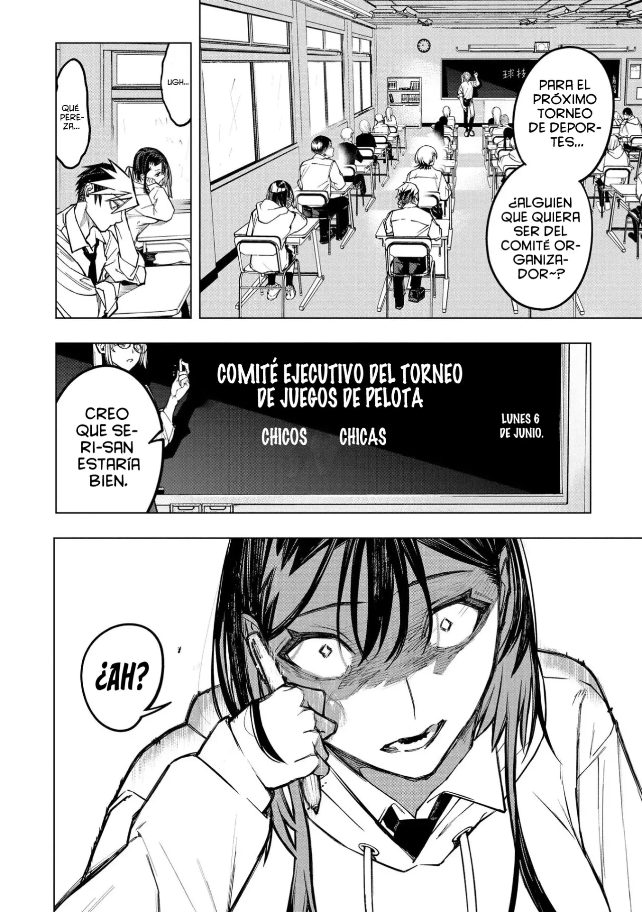 Ao Haru Harassment capítulo 4, página 16