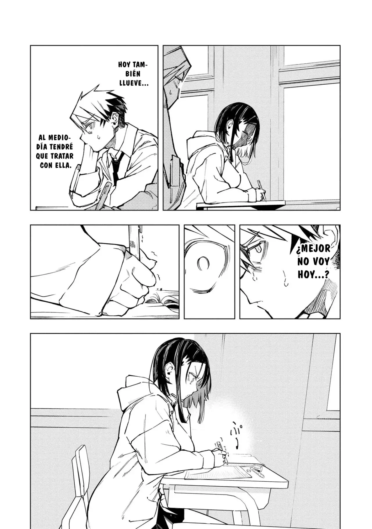 Ao Haru Harassment capítulo 4, página 21