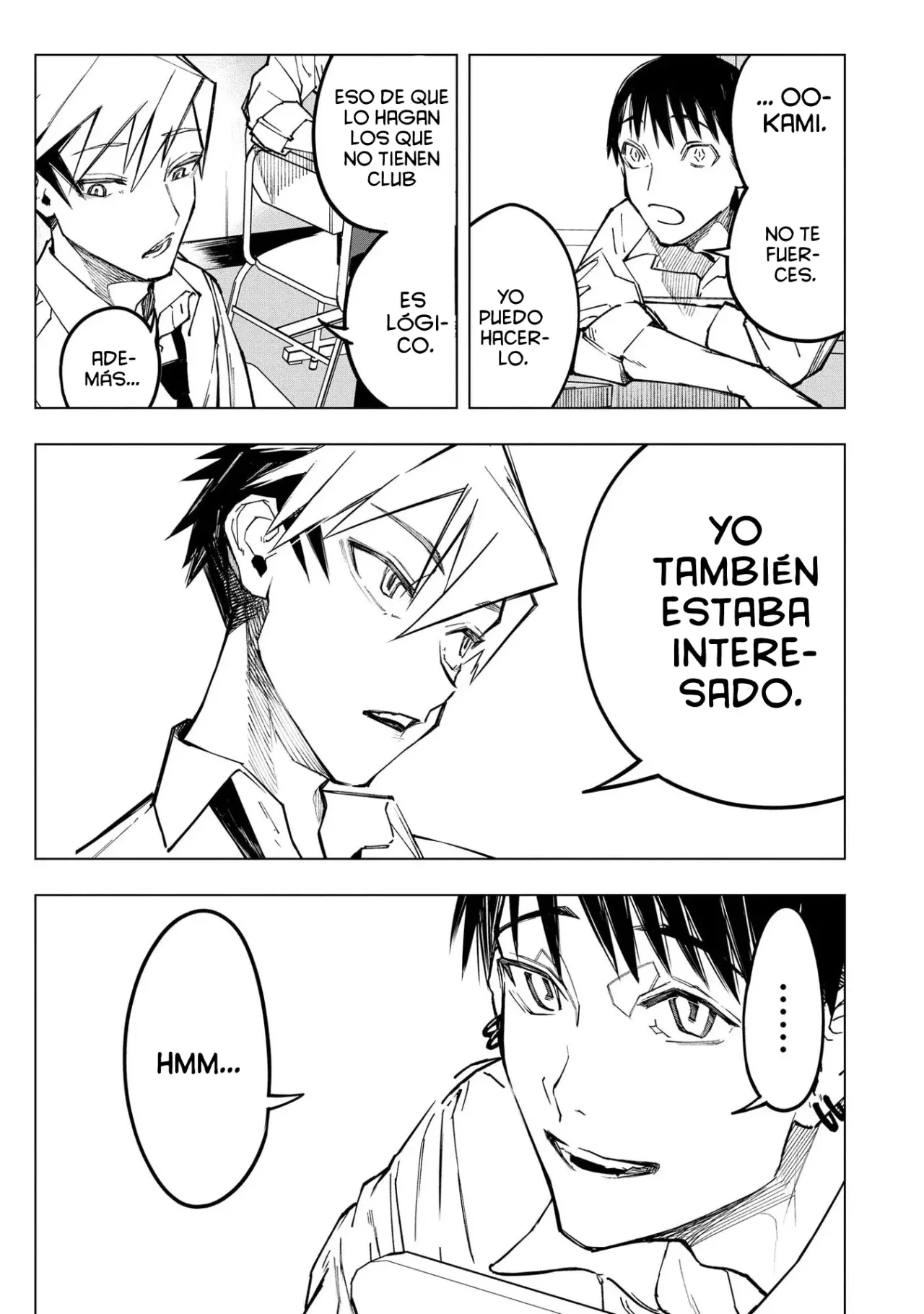 Ao Haru Harassment capítulo 4, página 23