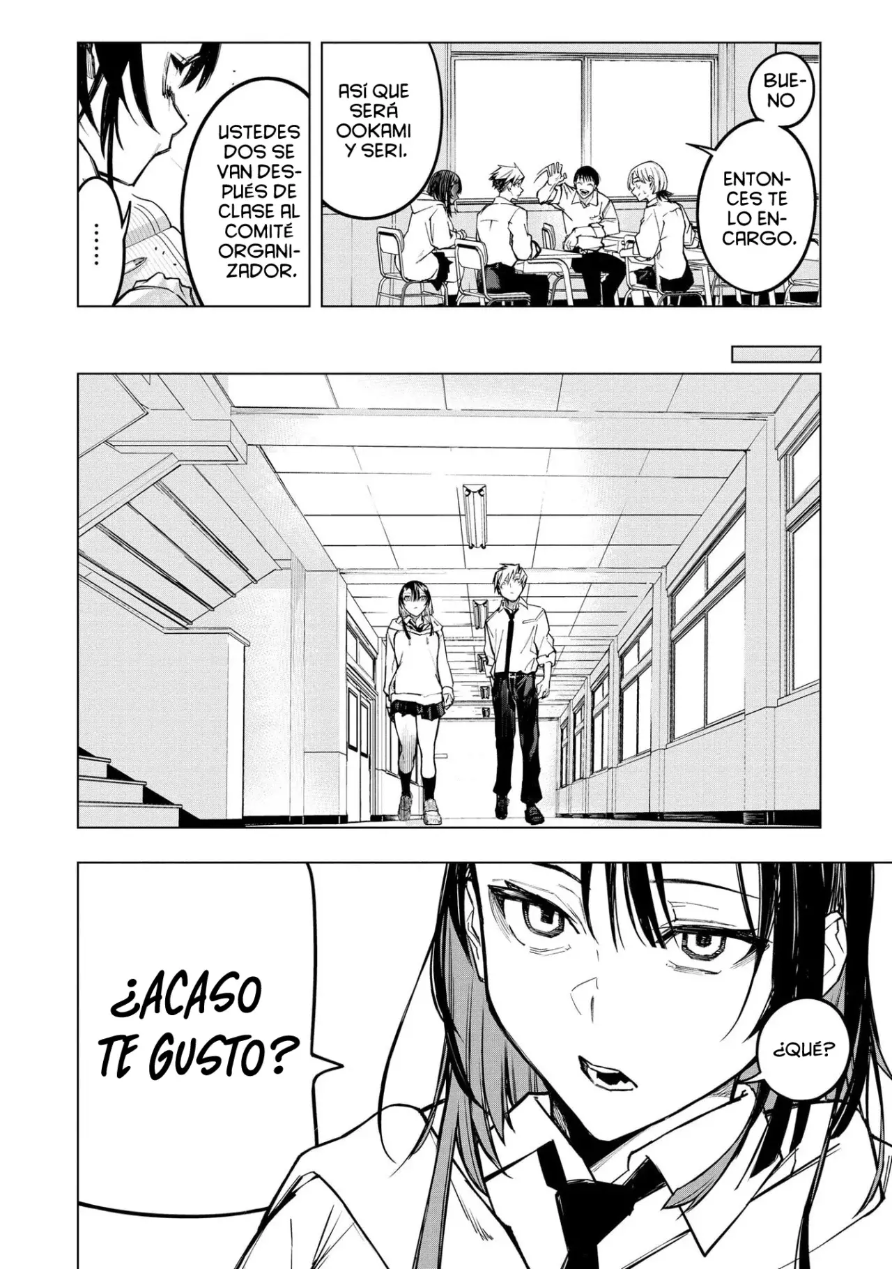 Ao Haru Harassment capítulo 4, página 24