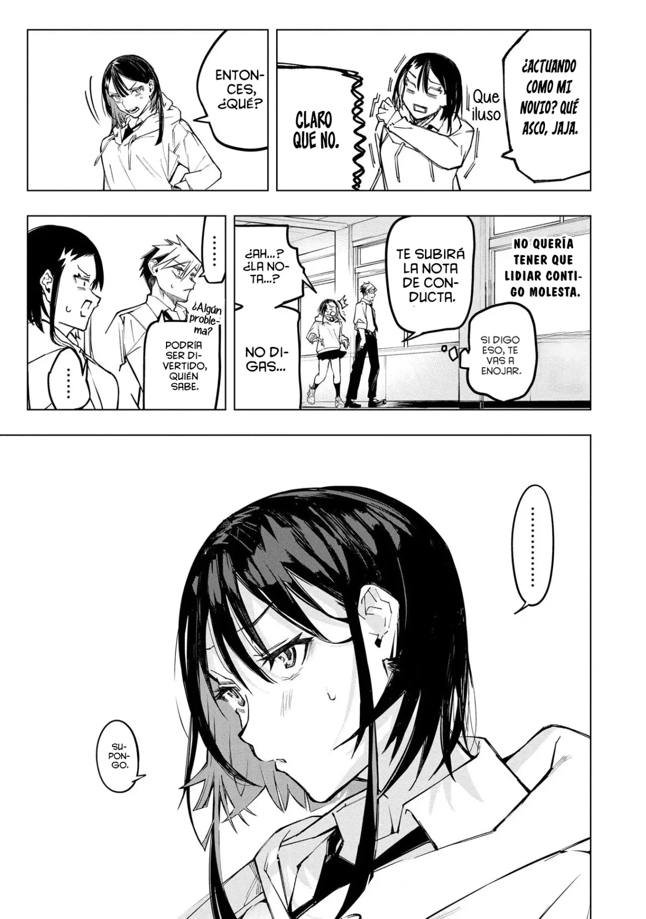 Ao Haru Harassment capítulo 4, página 25
