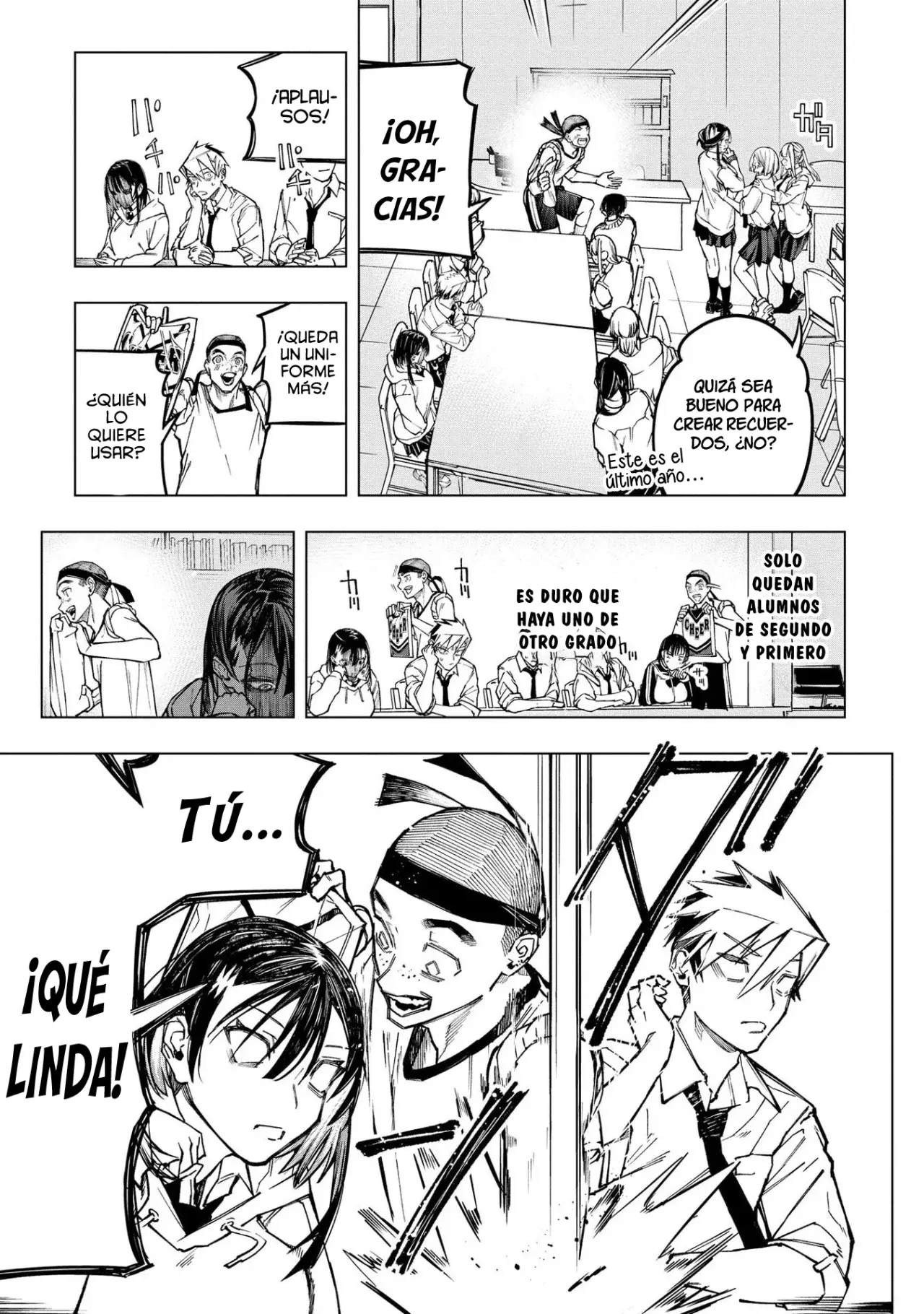 Ao Haru Harassment capítulo 5, página 6