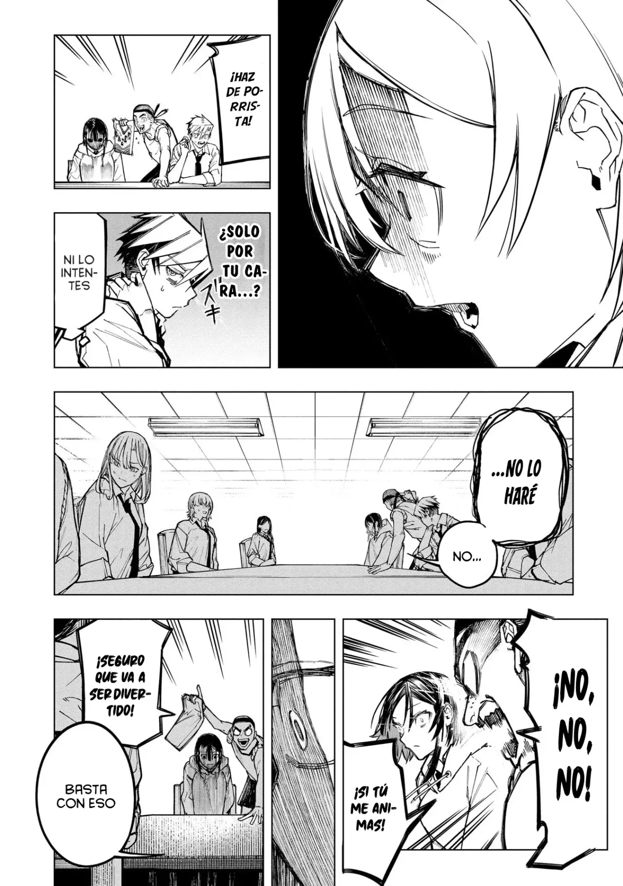 Ao Haru Harassment capítulo 5, página 7