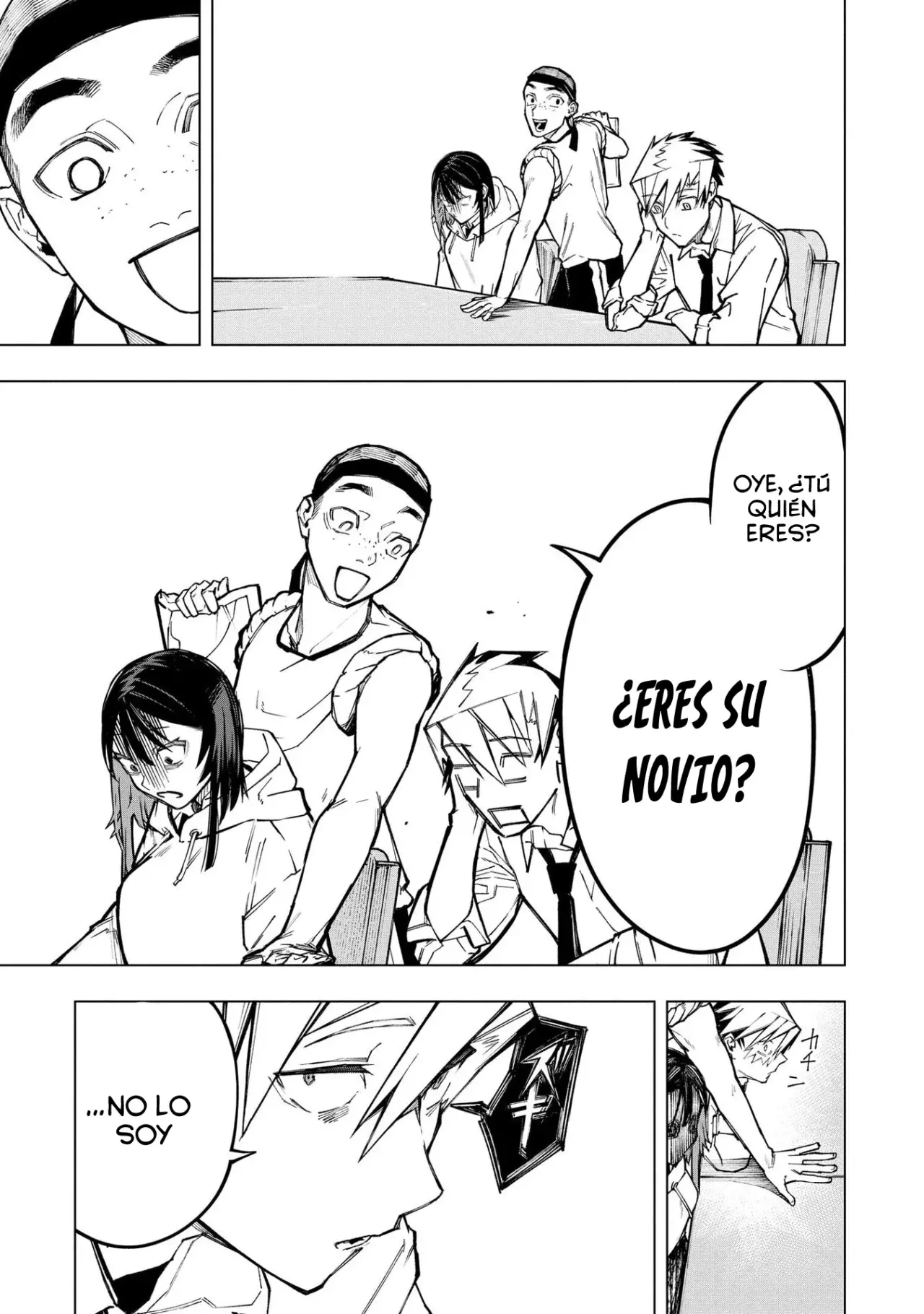Ao Haru Harassment capítulo 5, página 8