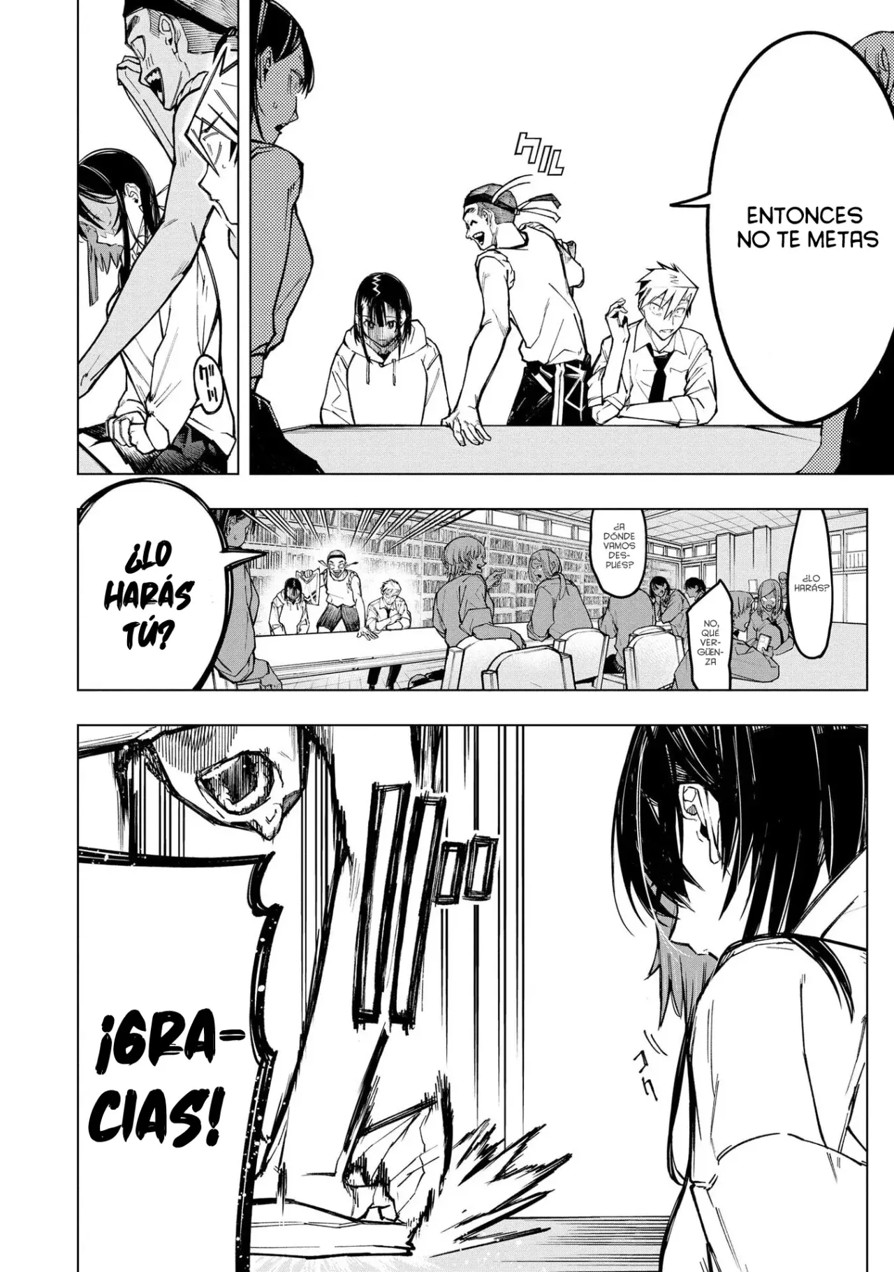 Ao Haru Harassment capítulo 5, página 9