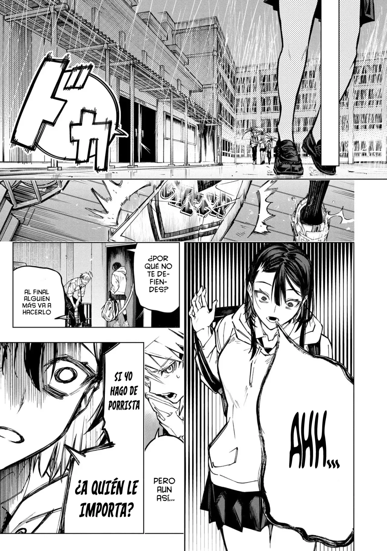 Ao Haru Harassment capítulo 5, página 10