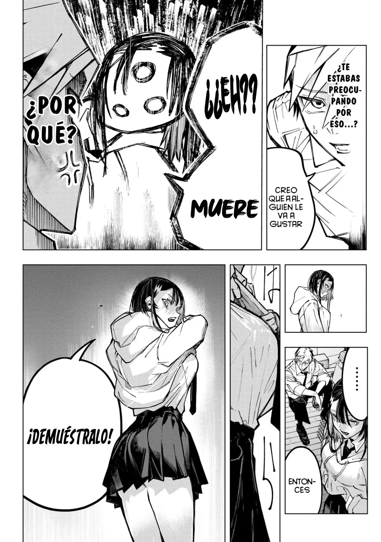 Ao Haru Harassment capítulo 5, página 11