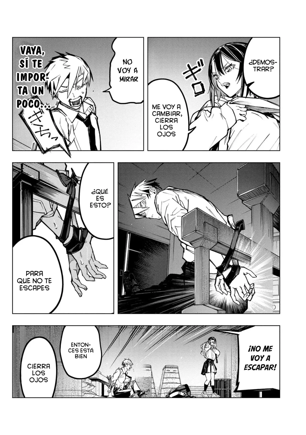 Ao Haru Harassment capítulo 5, página 12