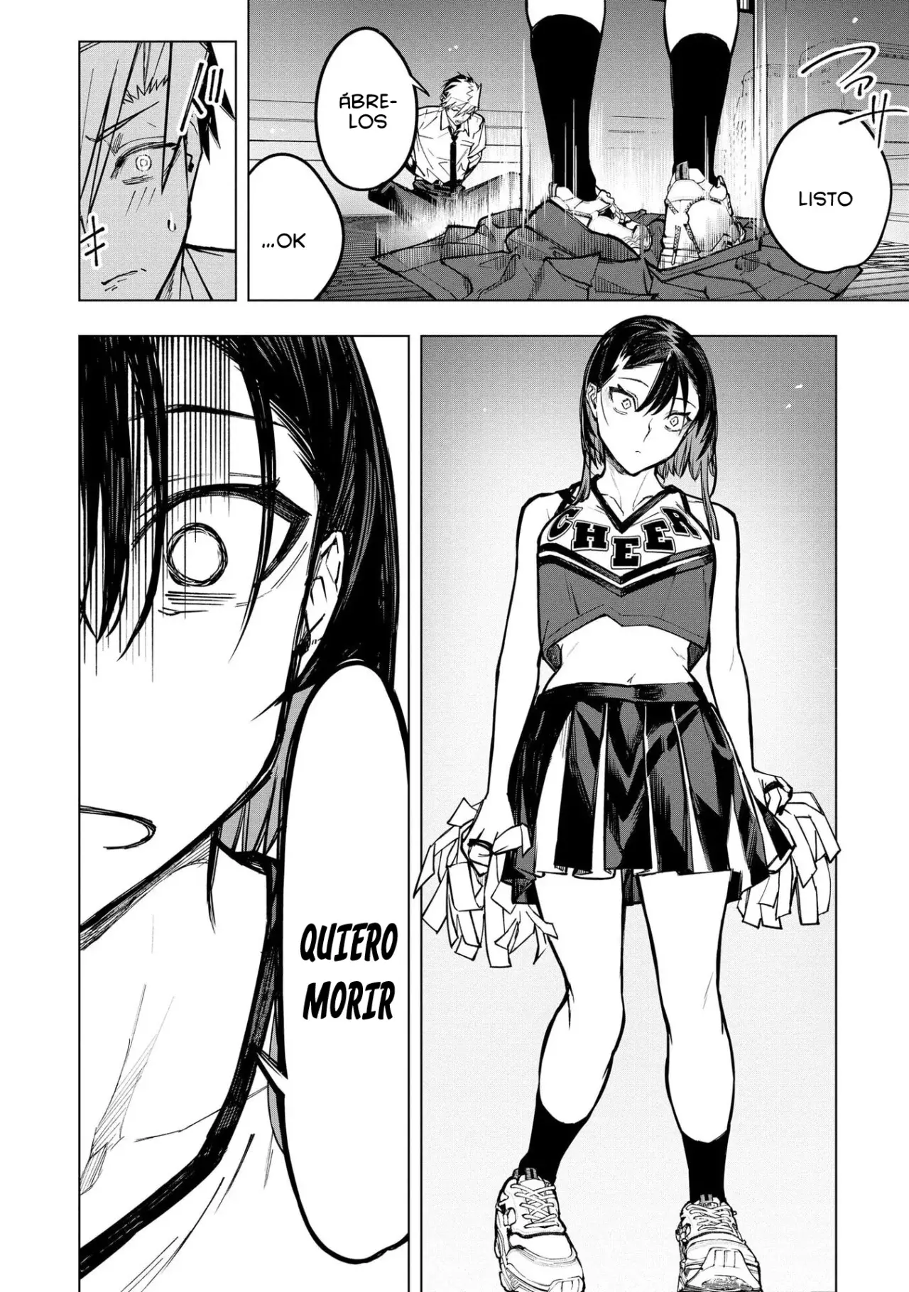 Ao Haru Harassment capítulo 5, página 13