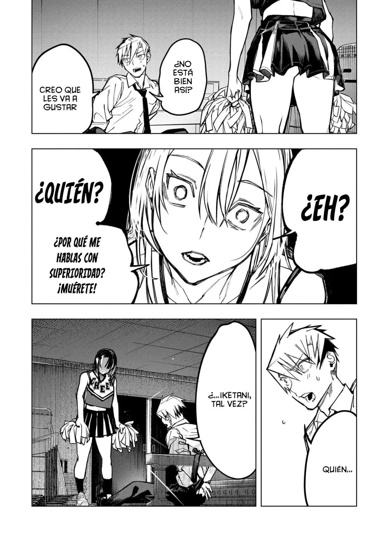 Ao Haru Harassment capítulo 5, página 14