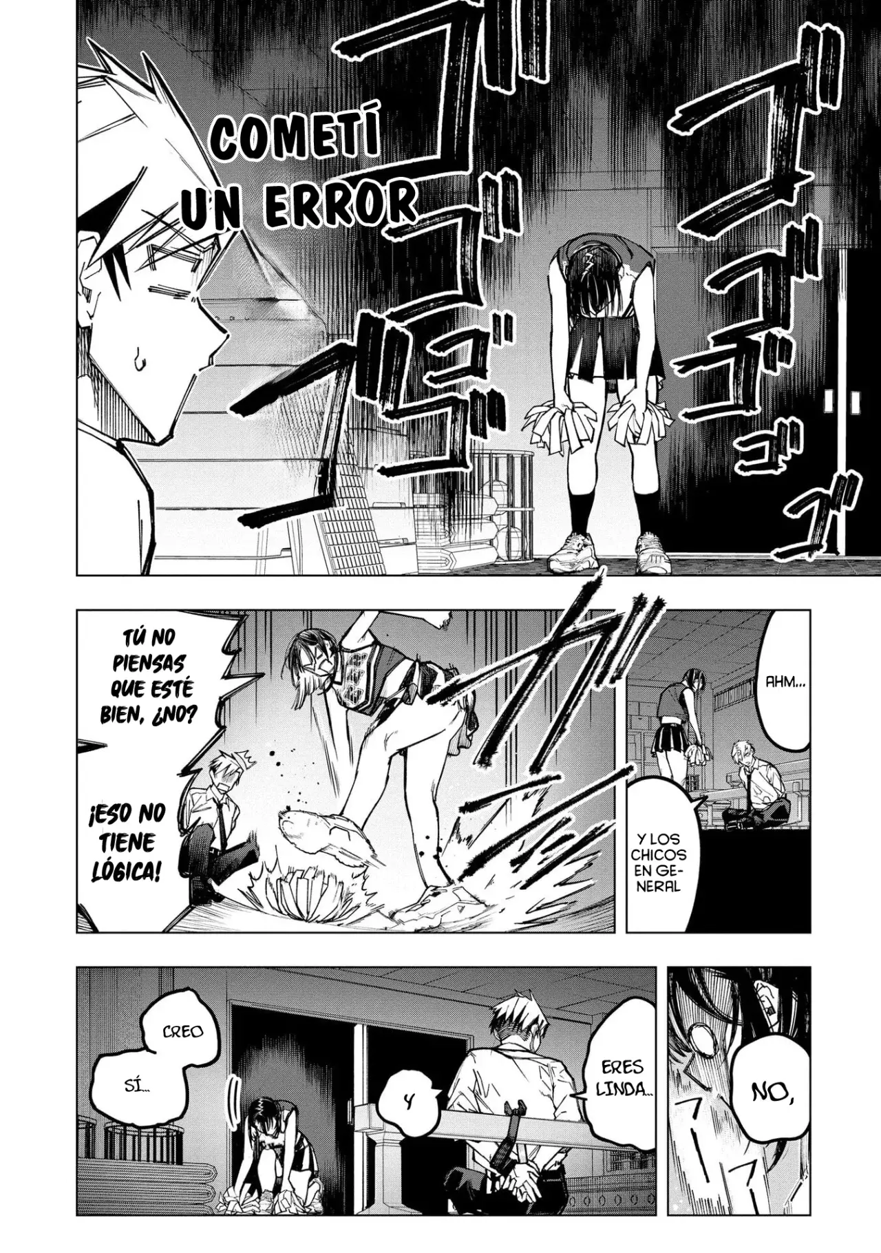 Ao Haru Harassment capítulo 5, página 15