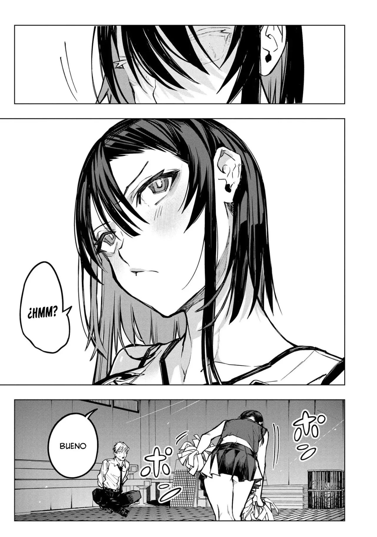 Ao Haru Harassment capítulo 5, página 16