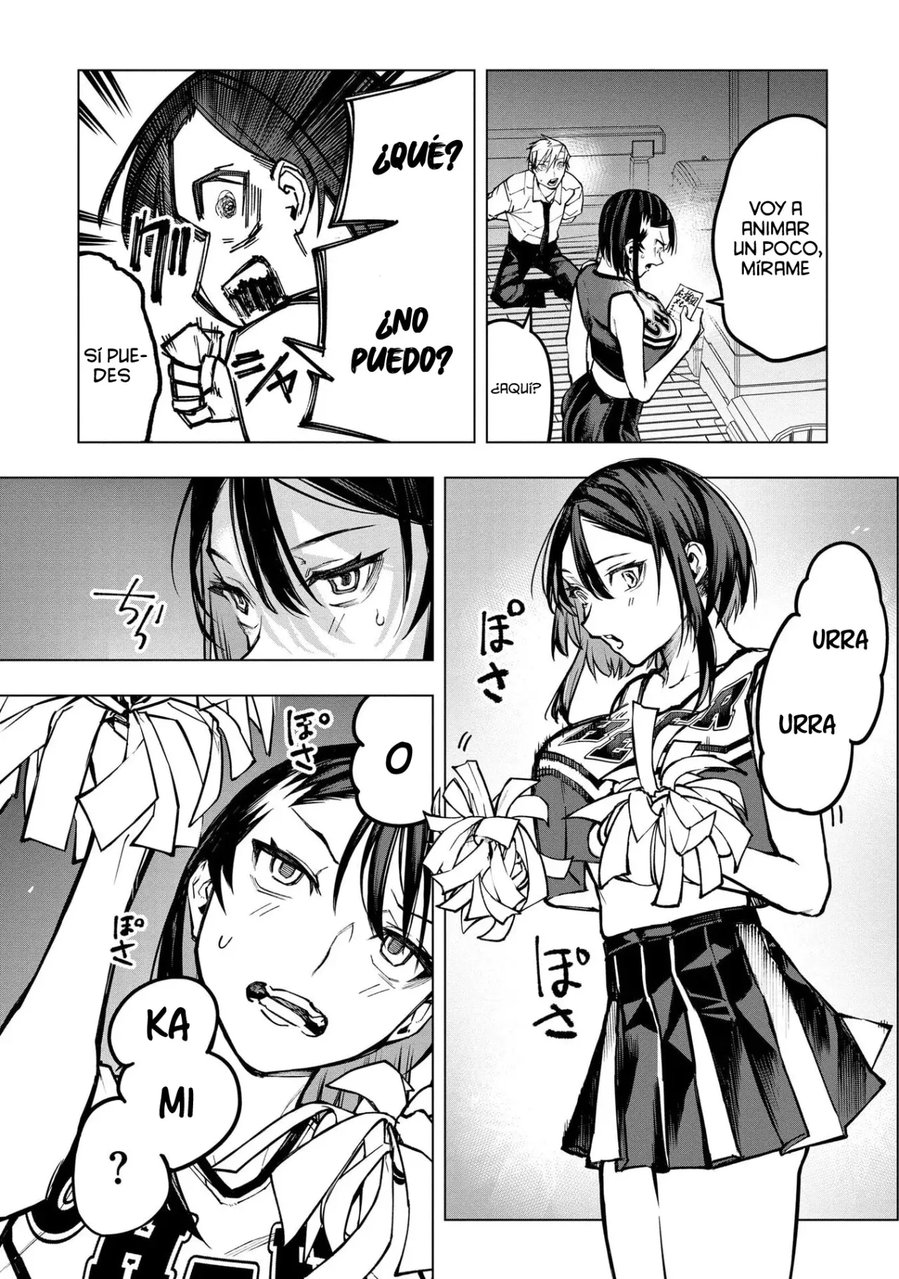 Ao Haru Harassment capítulo 5, página 17