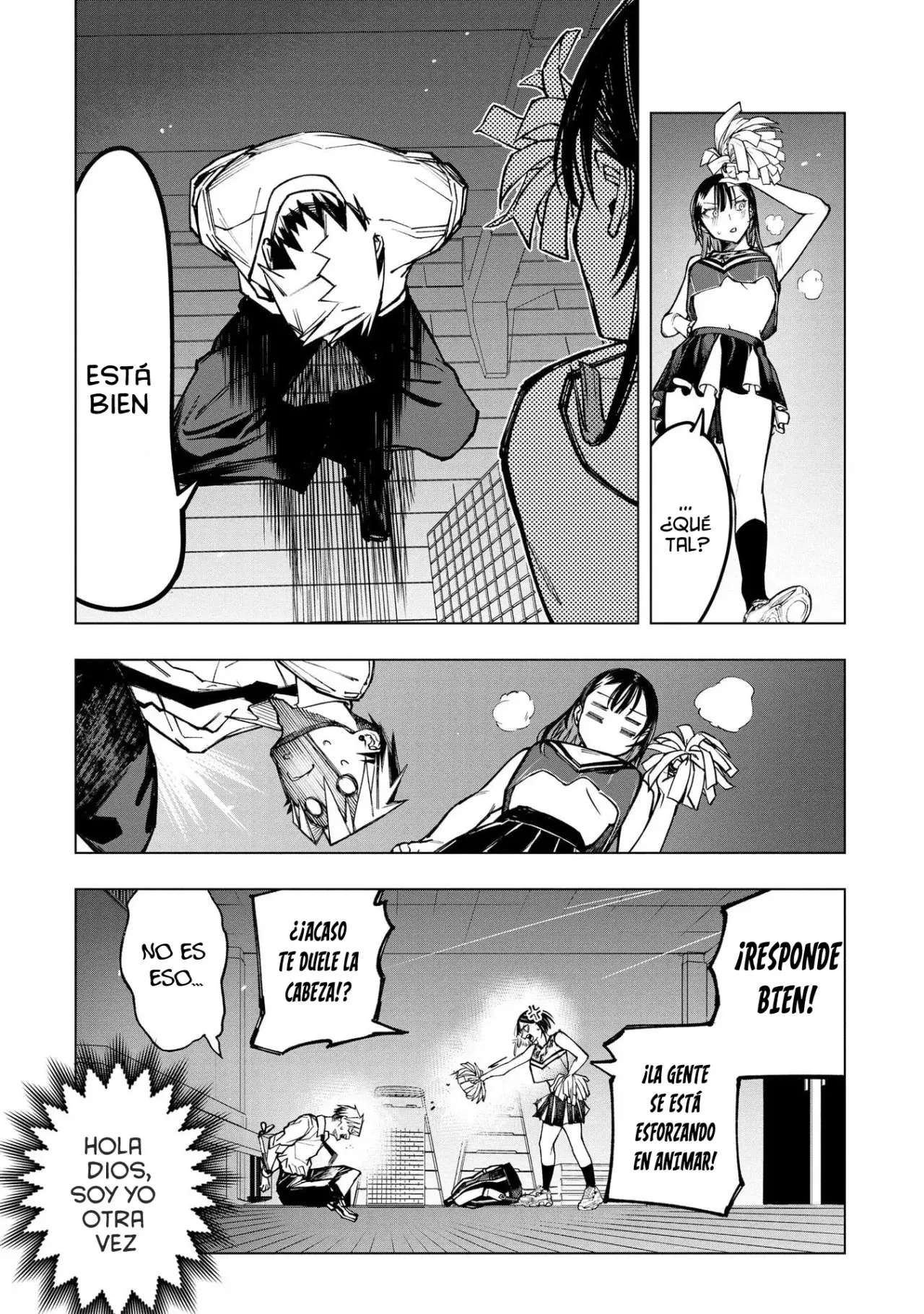 Ao Haru Harassment capítulo 5, página 18